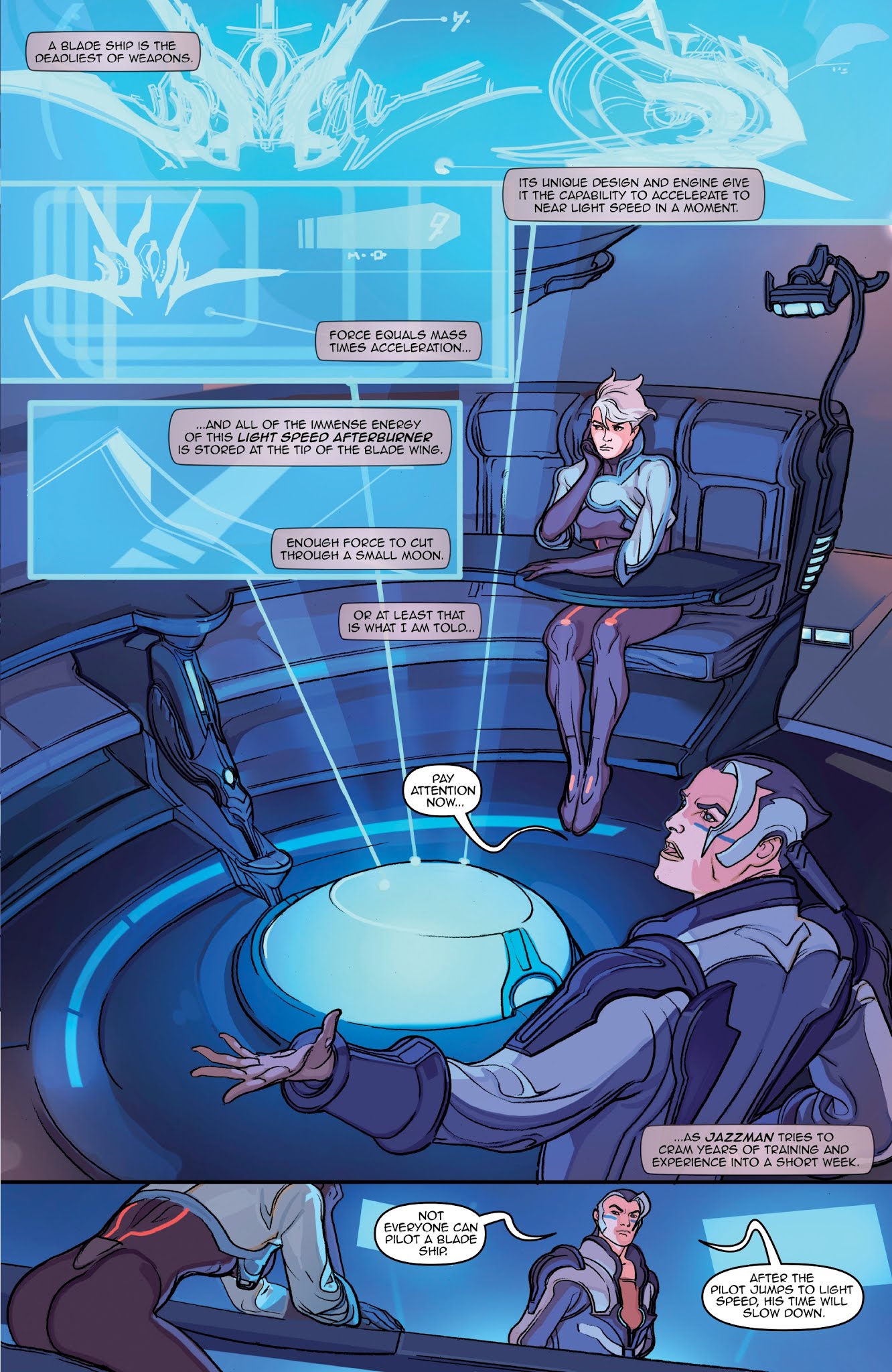 Read online Lightstep comic -  Issue #2 - 20