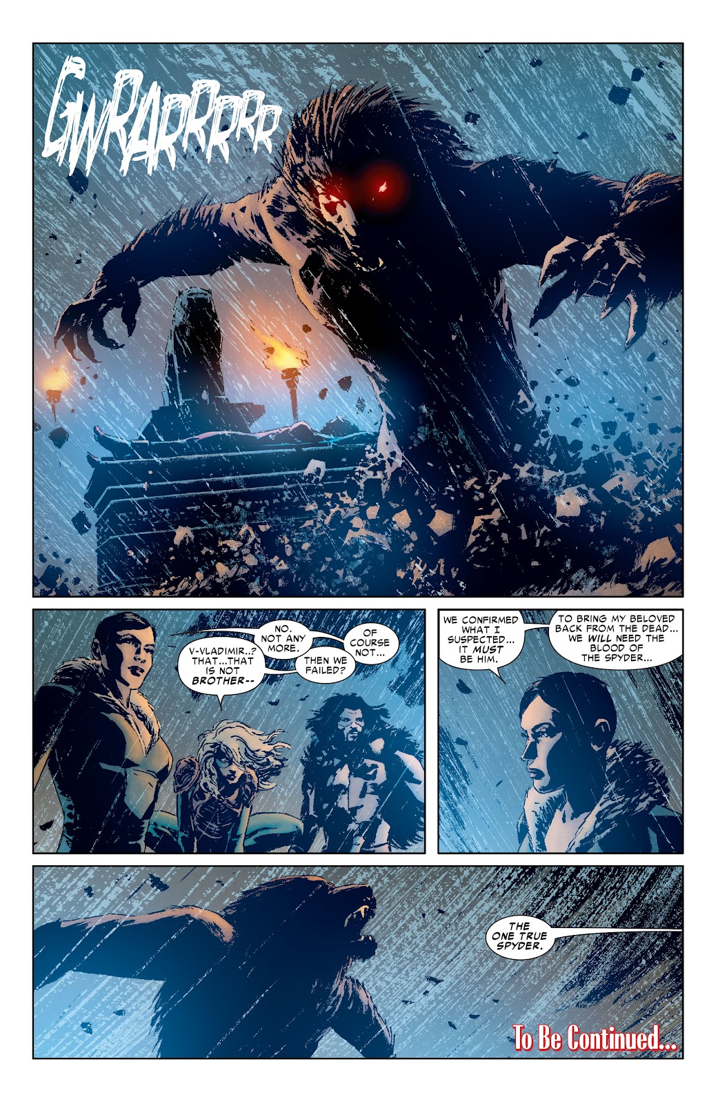 Amazing Spider-Man: Grim Hunt issue TPB (Part 1) - Page 27