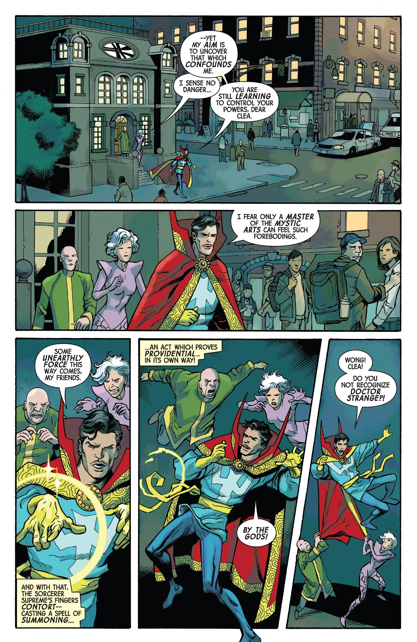 Read online Doctor Strange (2015) comic -  Issue #25 - 7