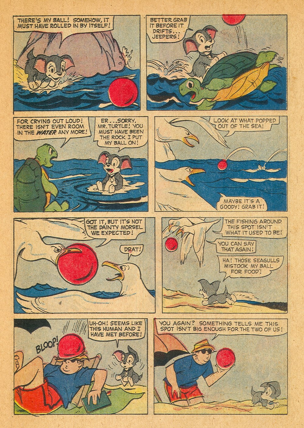 Read online Scamp (1958) comic -  Issue #15 - 14