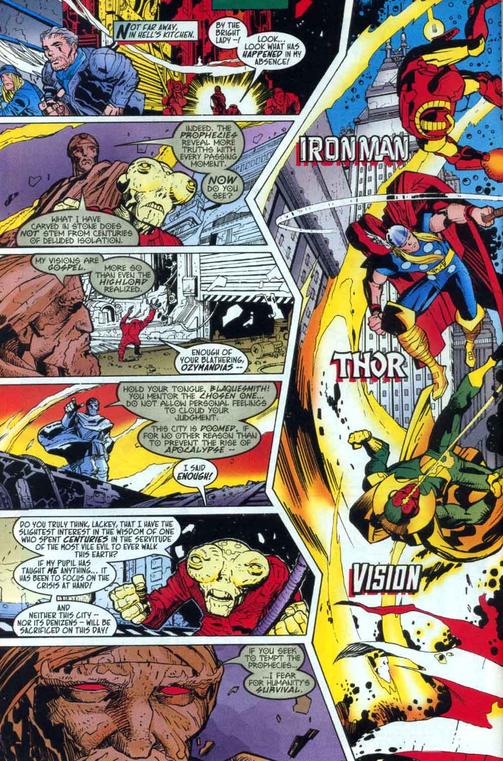 Read online Cable (1993) comic -  Issue #68 - 3