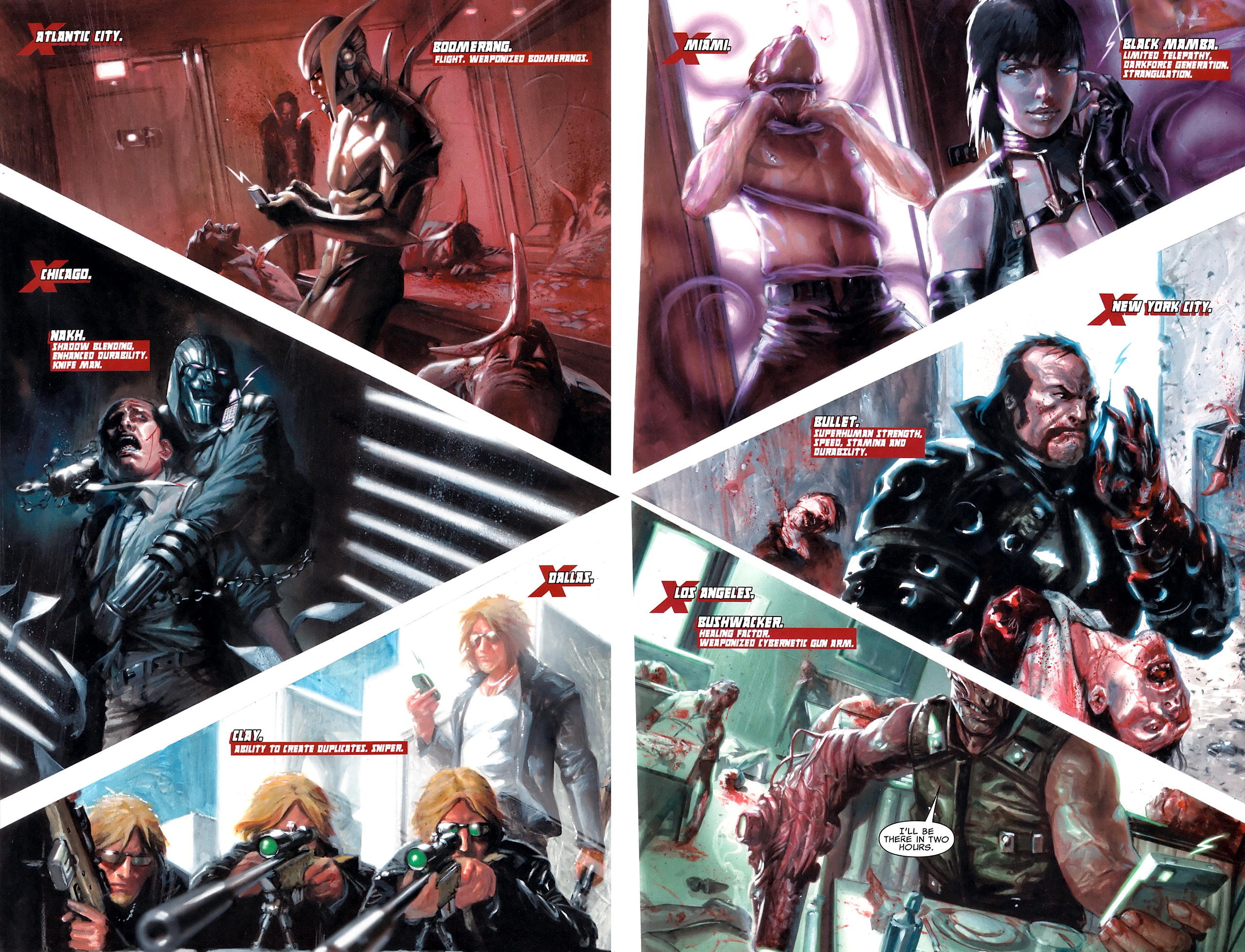 Read online X-Force: Sex and Violence comic -  Issue #2 - 14