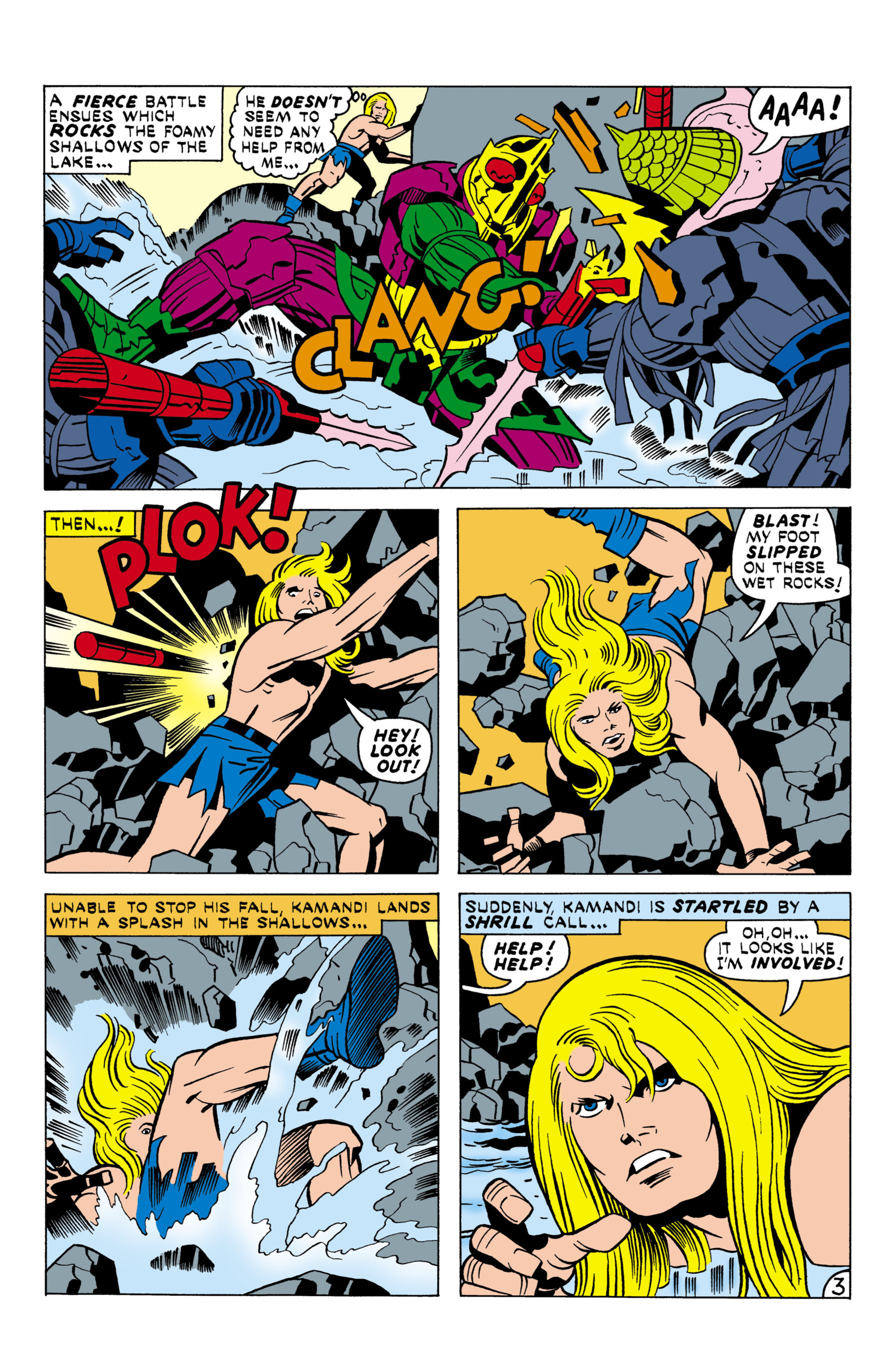 Read online Kamandi, The Last Boy On Earth comic -  Issue #21 - 4