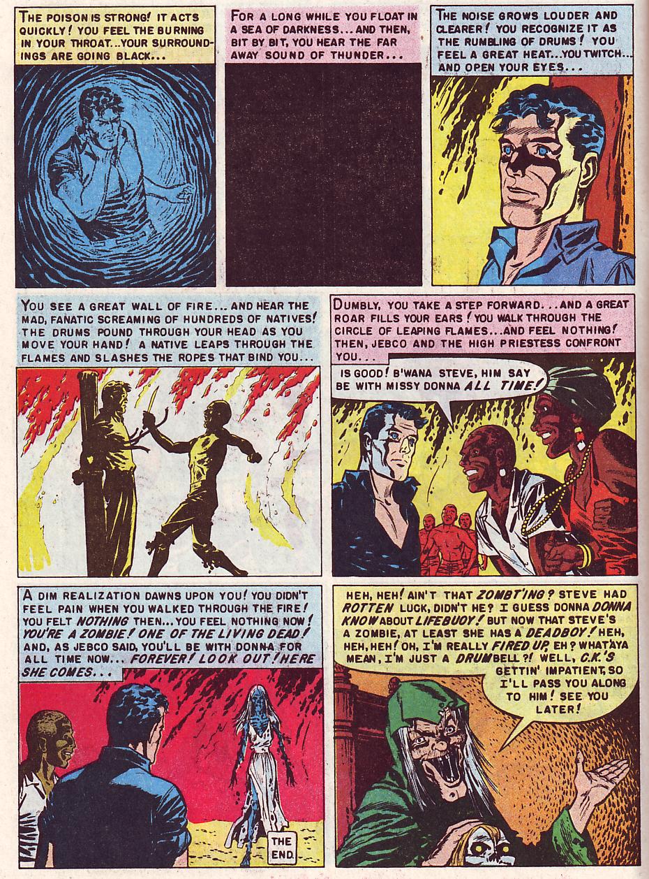 Read online The Vault of Horror (1950) comic -  Issue #28 - 9