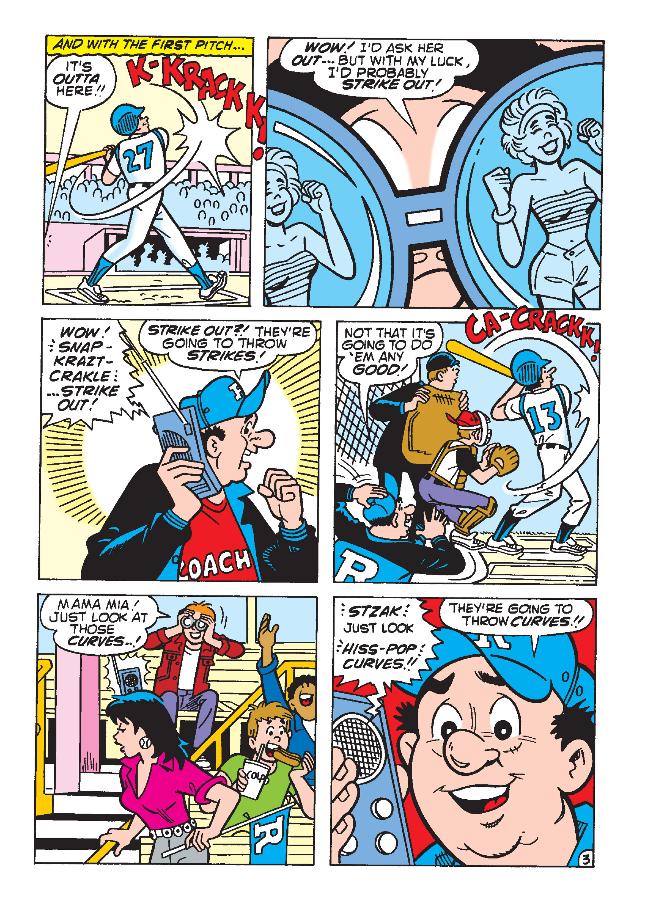 Read online Archie 1000 Page Comics Blowout! comic -  Issue # TPB (Part 2) - 129