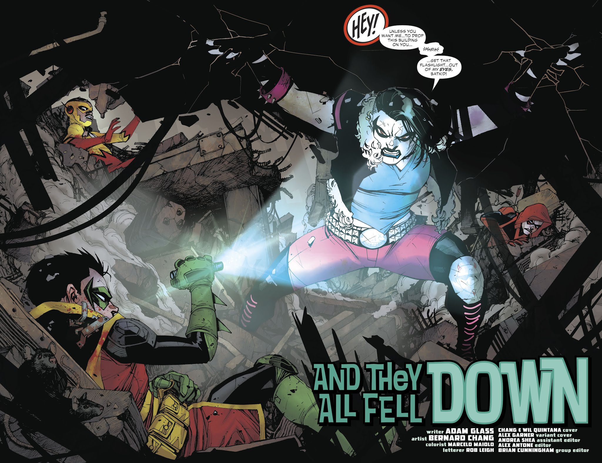 Read online Teen Titans (2016) comic -  Issue #24 - 5