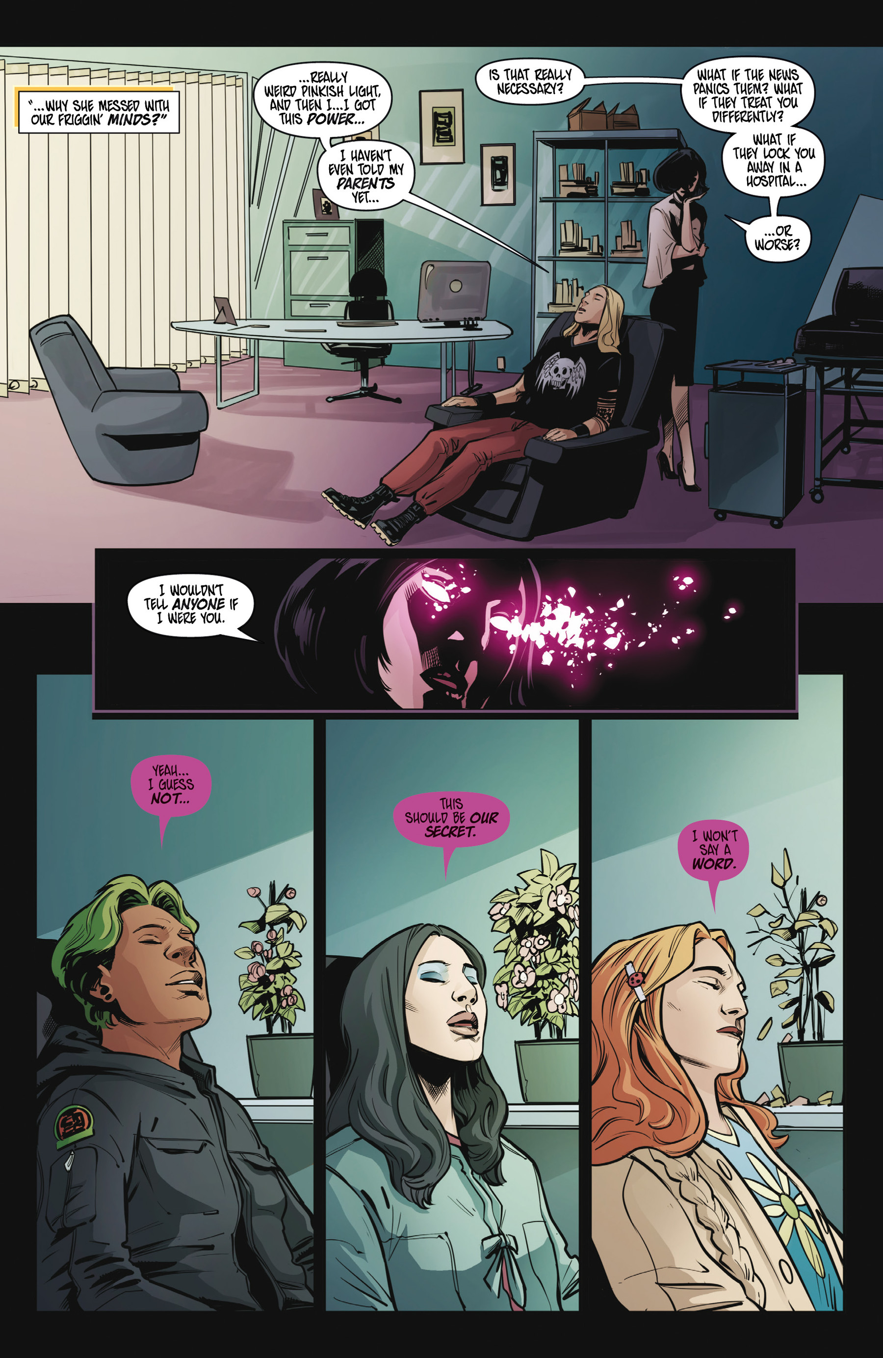 Read online Ignited comic -  Issue #5 - 15