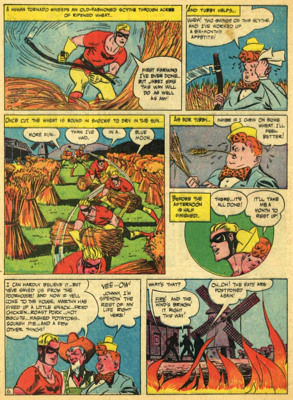 Read online More Fun Comics comic -  Issue #87 - 52