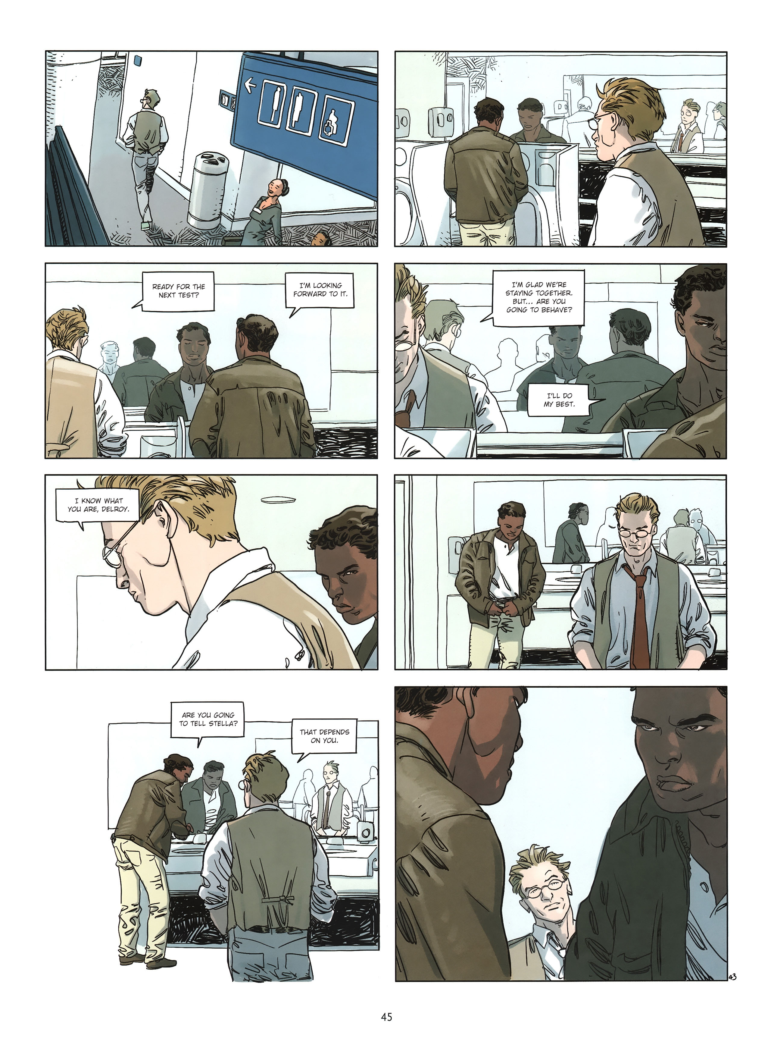 Read online Cutting Edge (2013) comic -  Issue #2 - 44