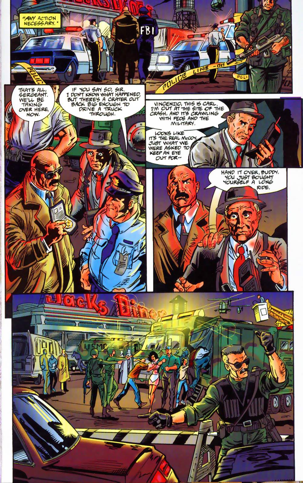 Read online Leonard Nimoy's Primortals (1995) comic -  Issue #10 - 15