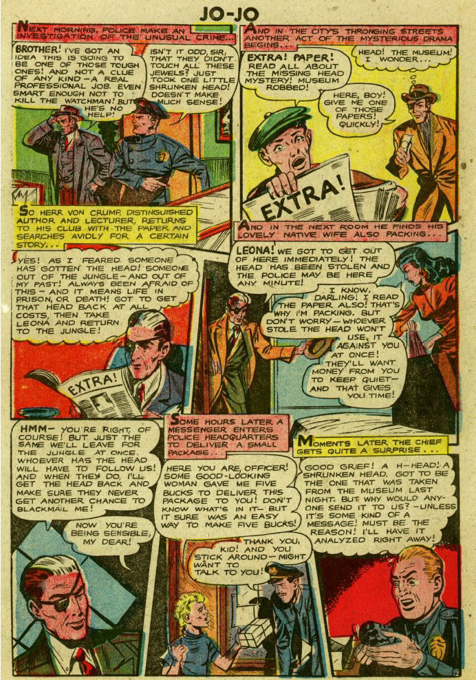 Read online Jo-Jo Congo King comic -  Issue #27 - 24