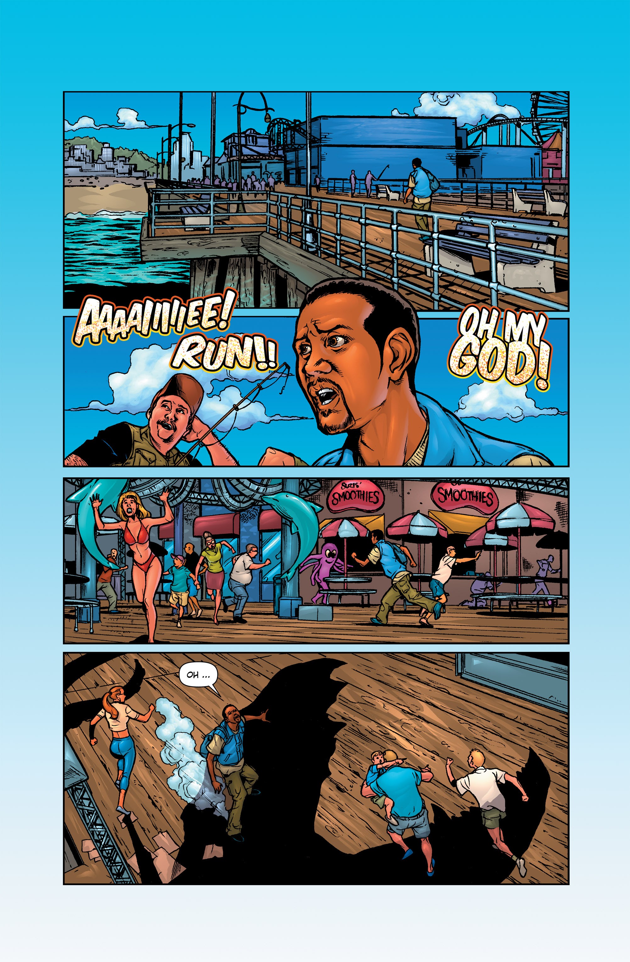 Read online Venture (2015) comic -  Issue # _TPB - 63