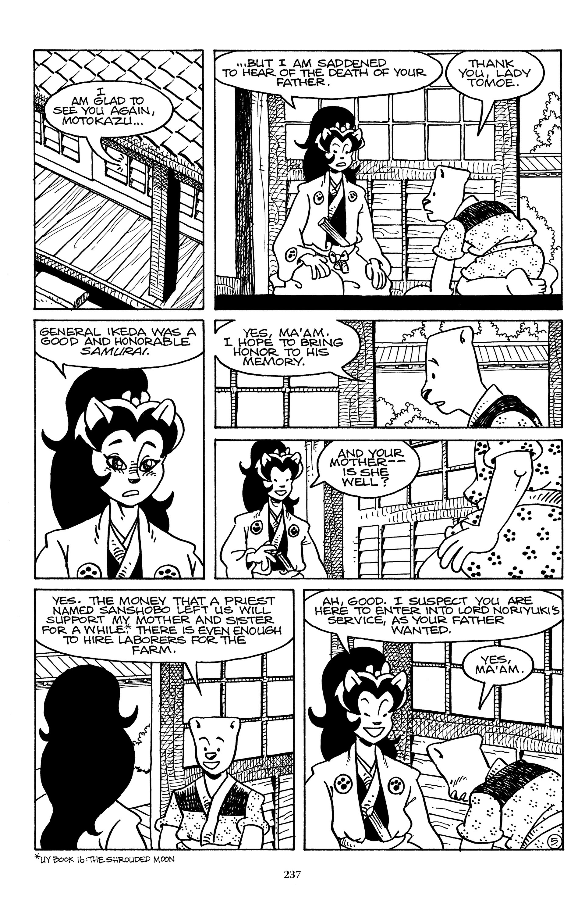 Read online The Usagi Yojimbo Saga (2021) comic -  Issue # TPB 5 (Part 3) - 36