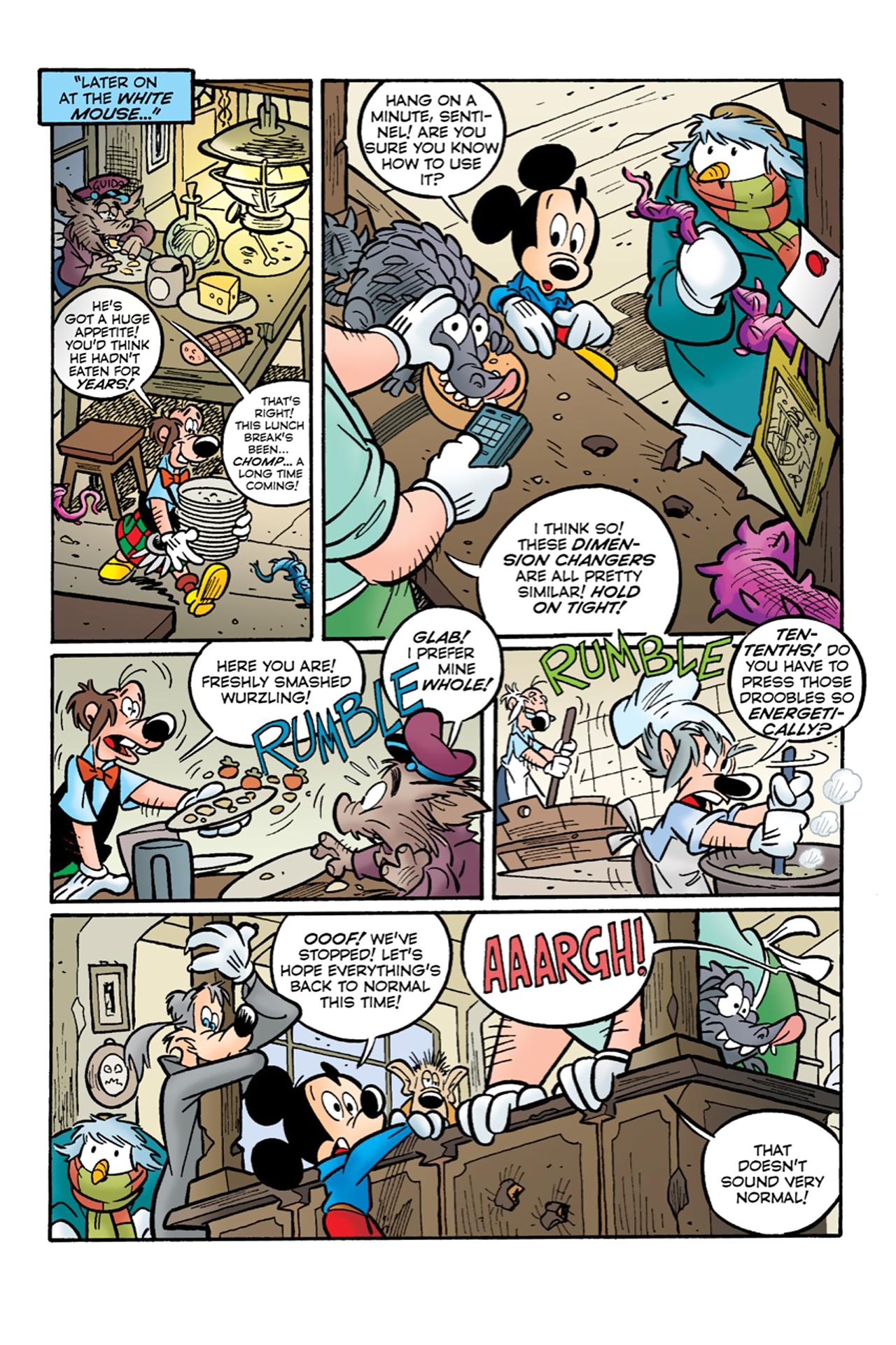 Read online X-Mickey comic -  Issue #11 - 40