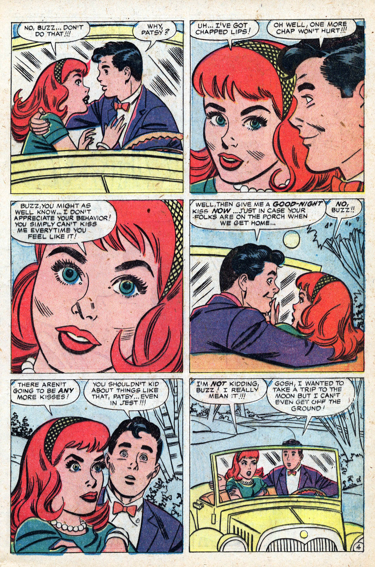 Read online Patsy Walker comic -  Issue #74 - 13