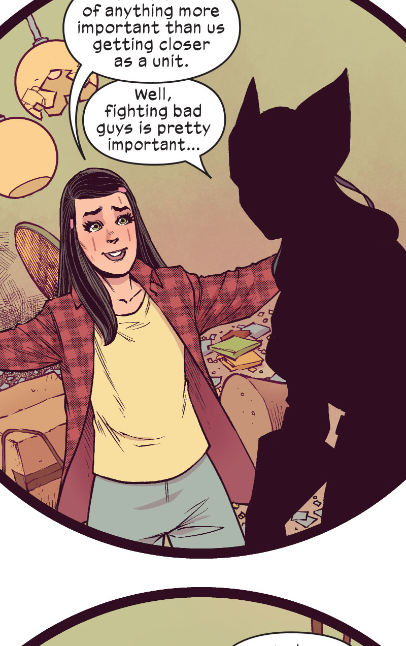 Read online Marvel's Voices Infinity Comic comic -  Issue #27 - 34