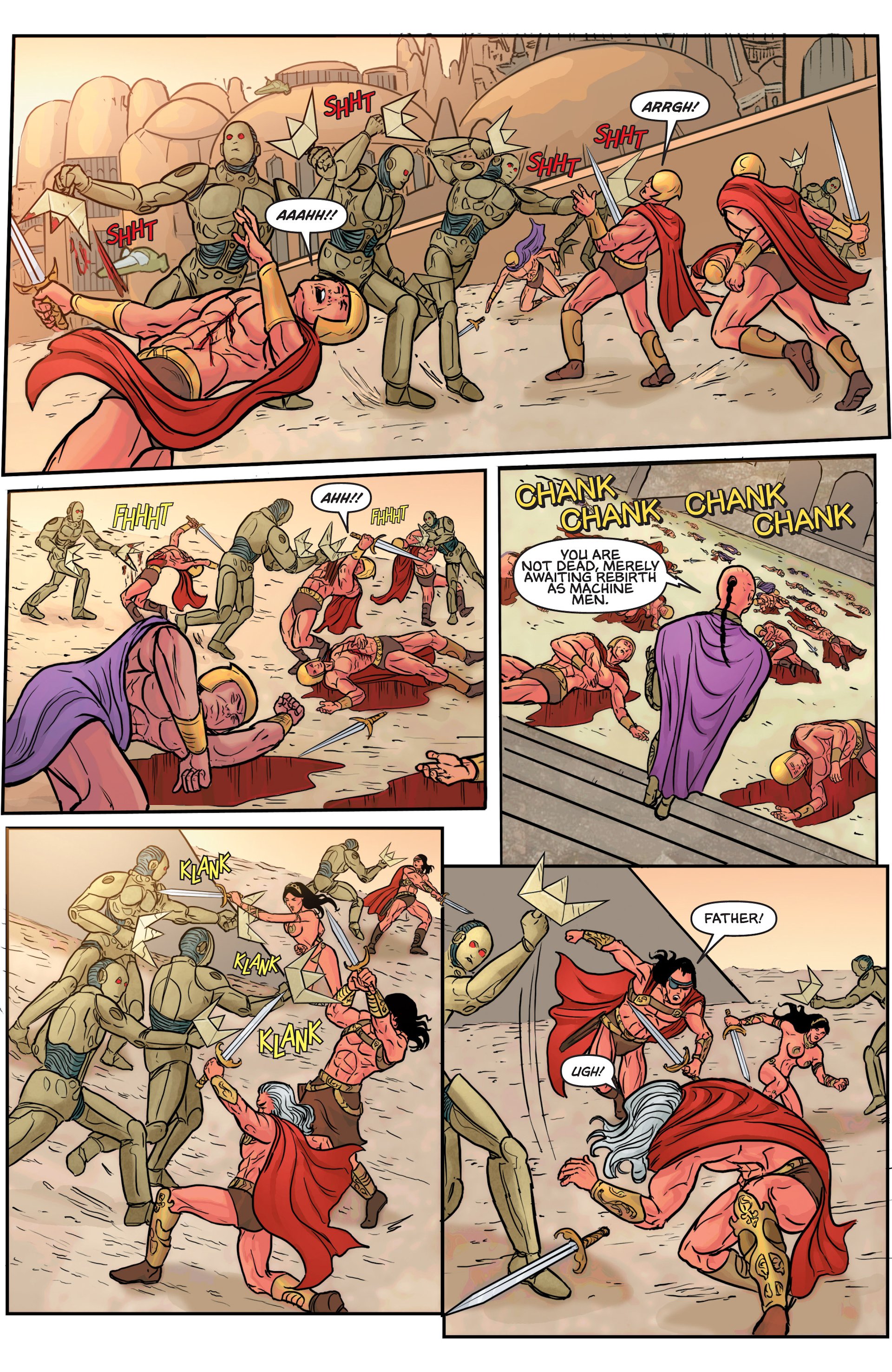Read online Warlord Of Mars: Dejah Thoris comic -  Issue #27 - 23