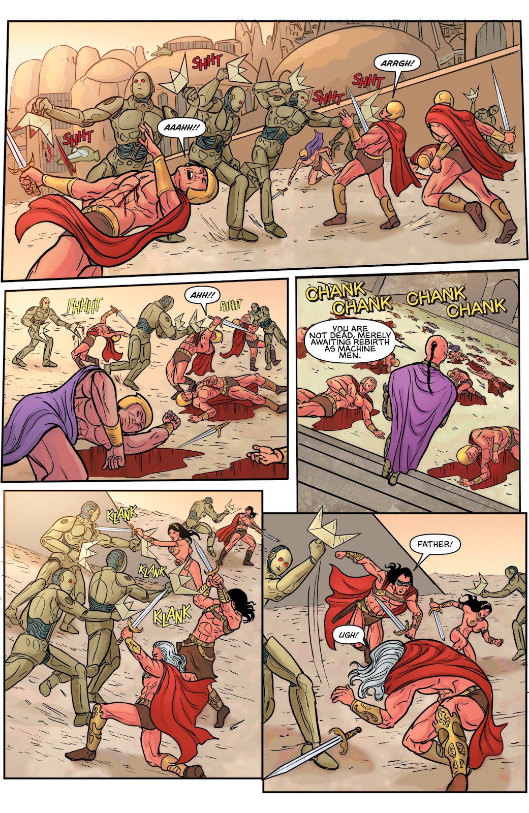 Warlord Of Mars: Dejah Thoris issue 27 - Page 23