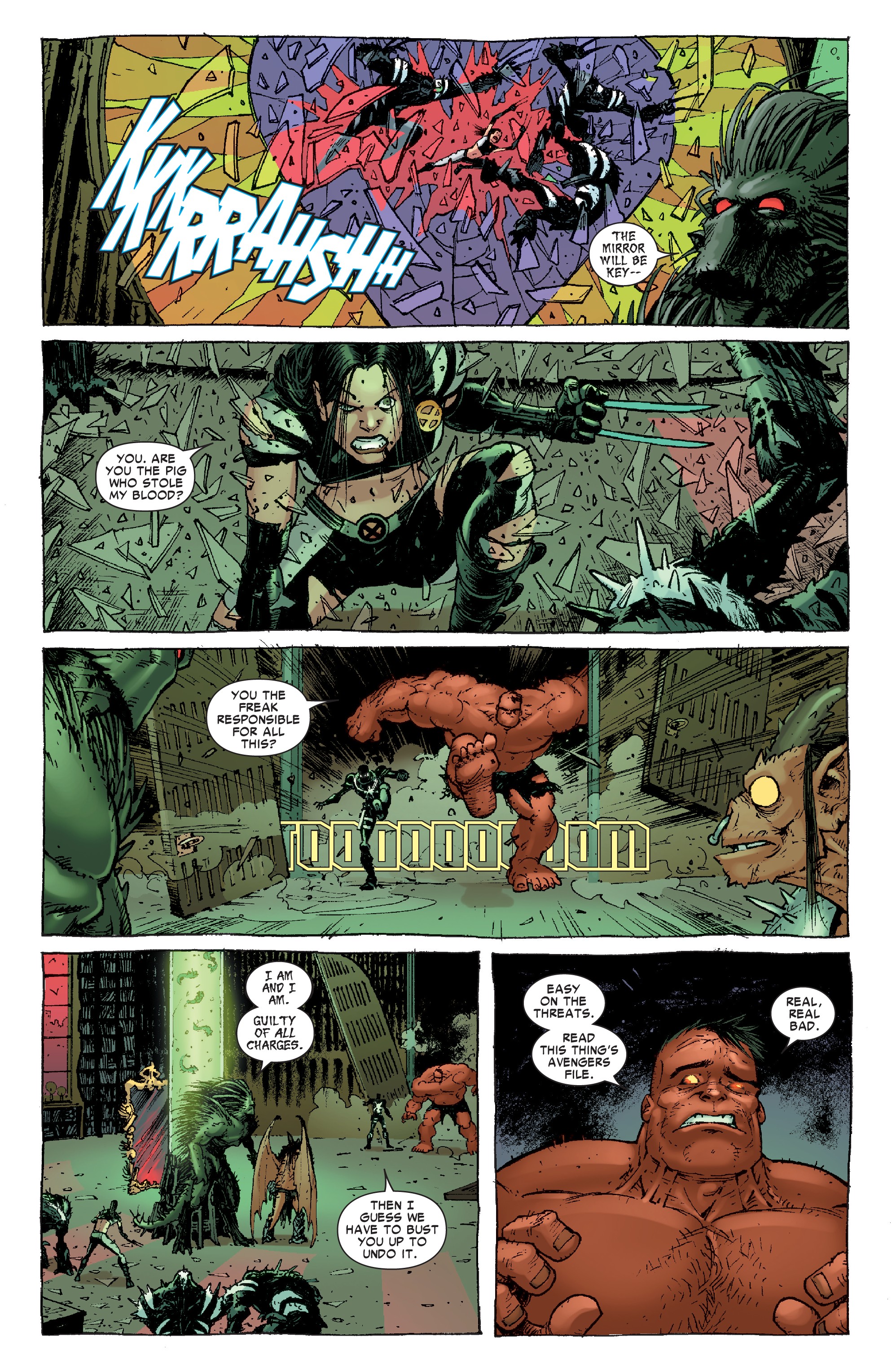 Read online Venom By Rick Remender: The Complete Collection comic -  Issue # TPB 2 (Part 1) - 30