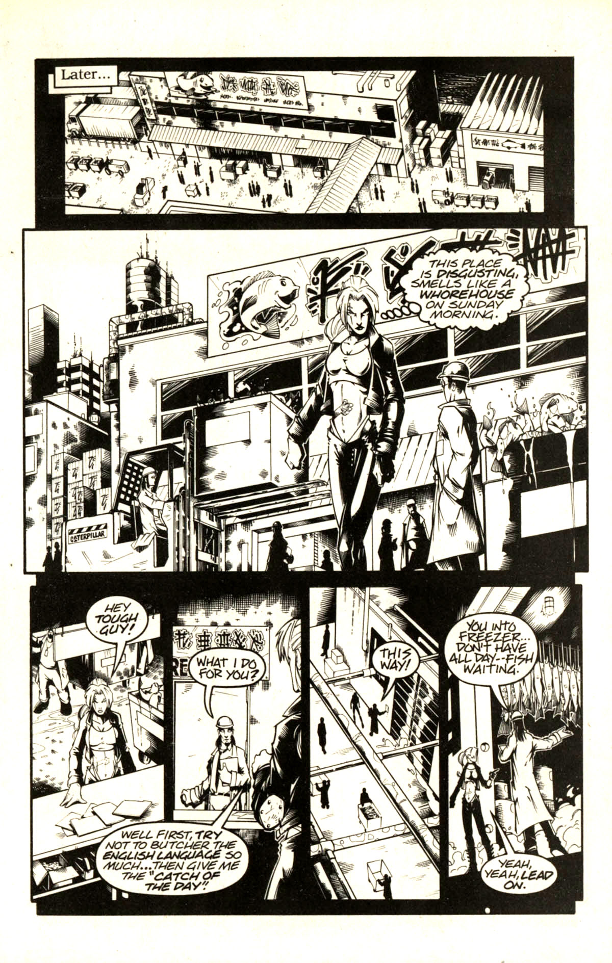 Read online Razor: Uncut comic -  Issue #47 - 16