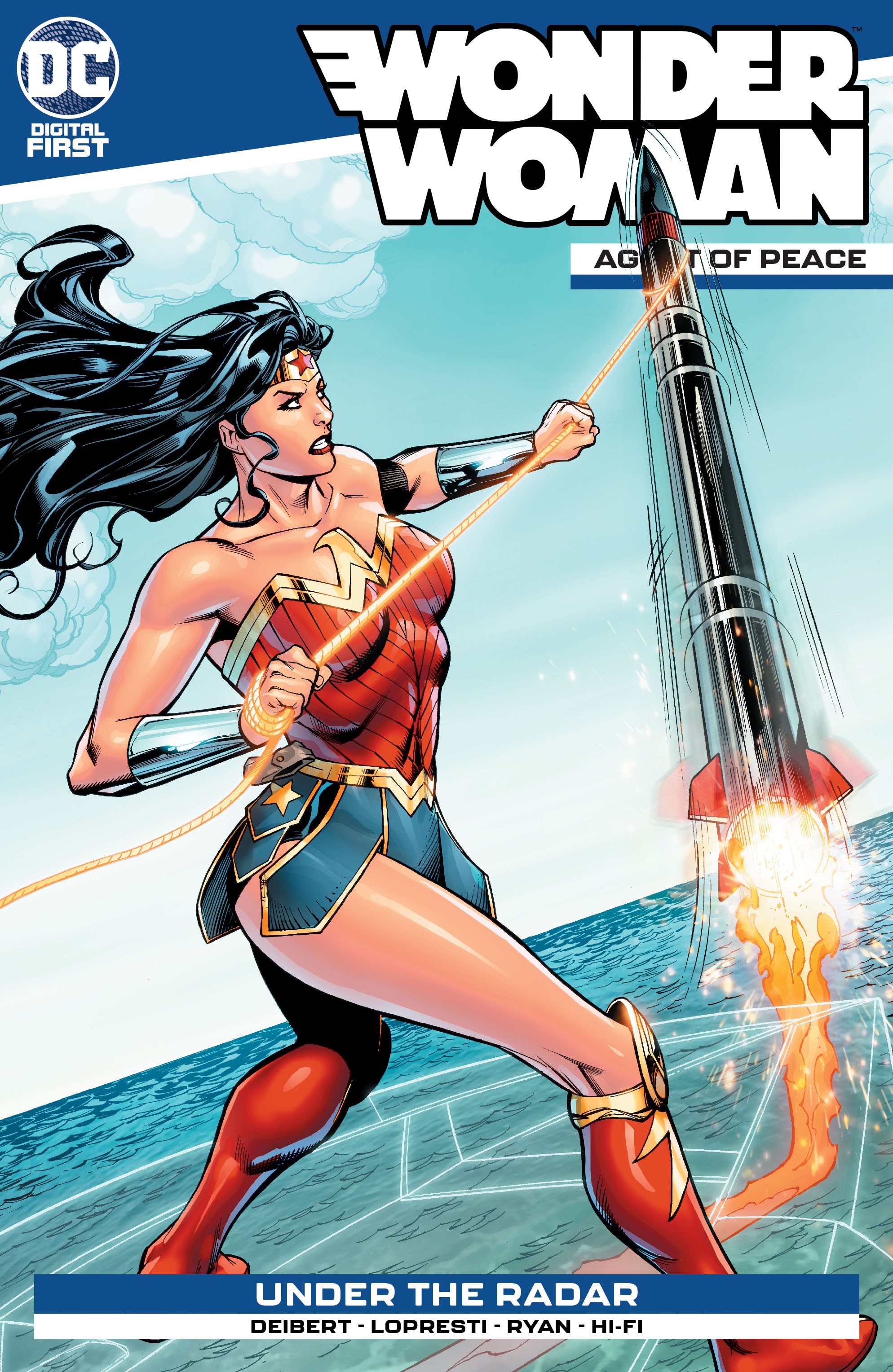 Read online Wonder Woman: Agent of Peace comic -  Issue #14 - 1