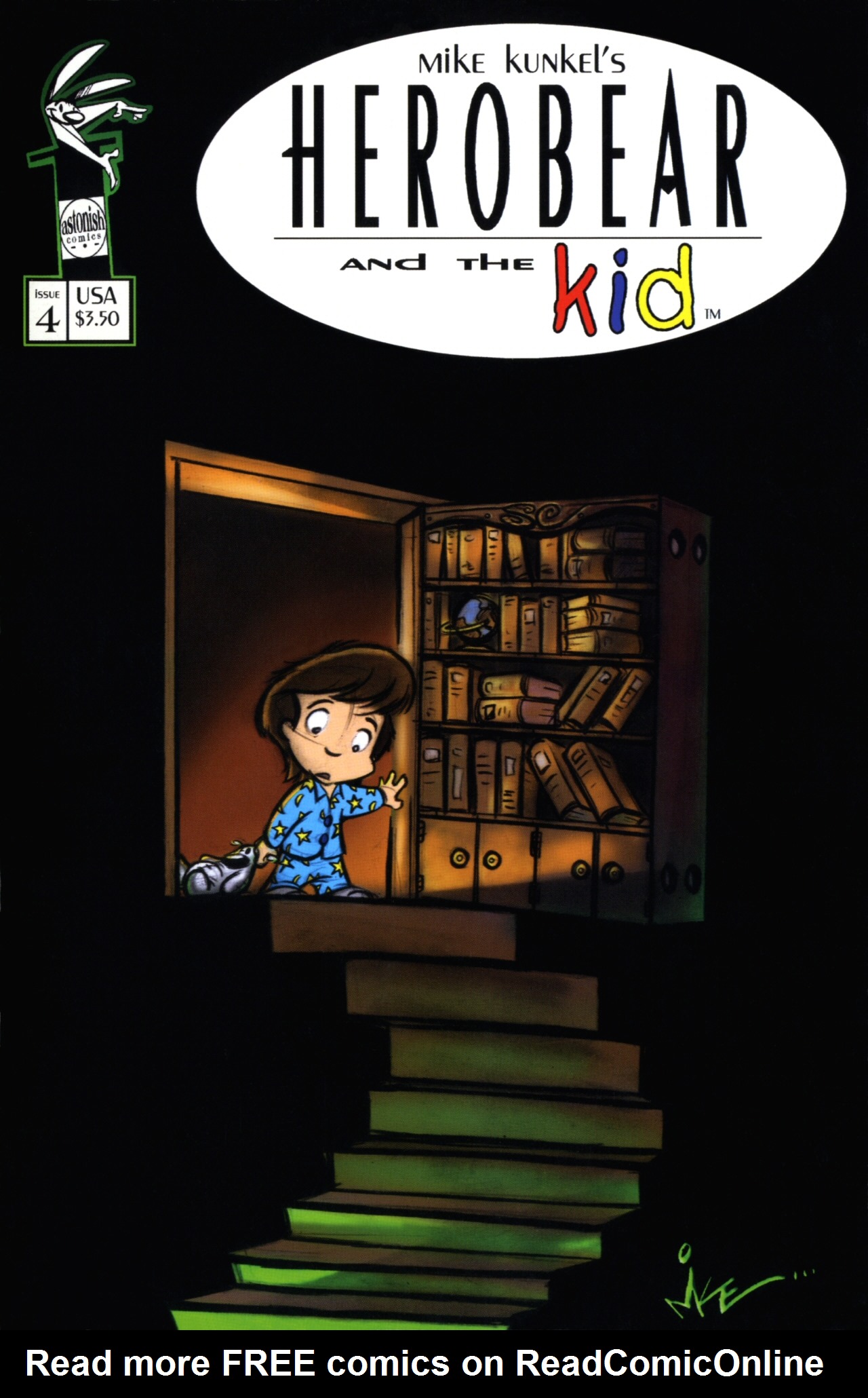 Read online Herobear And The Kid (1999) comic -  Issue #4 - 1