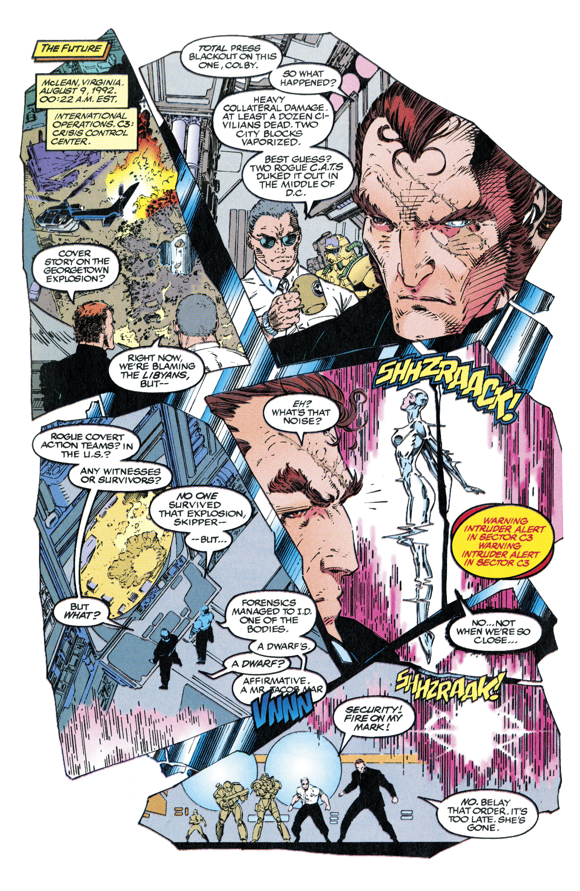 Read online WildC.A.T.s: Covert Action Teams comic -  Issue #1 - 6