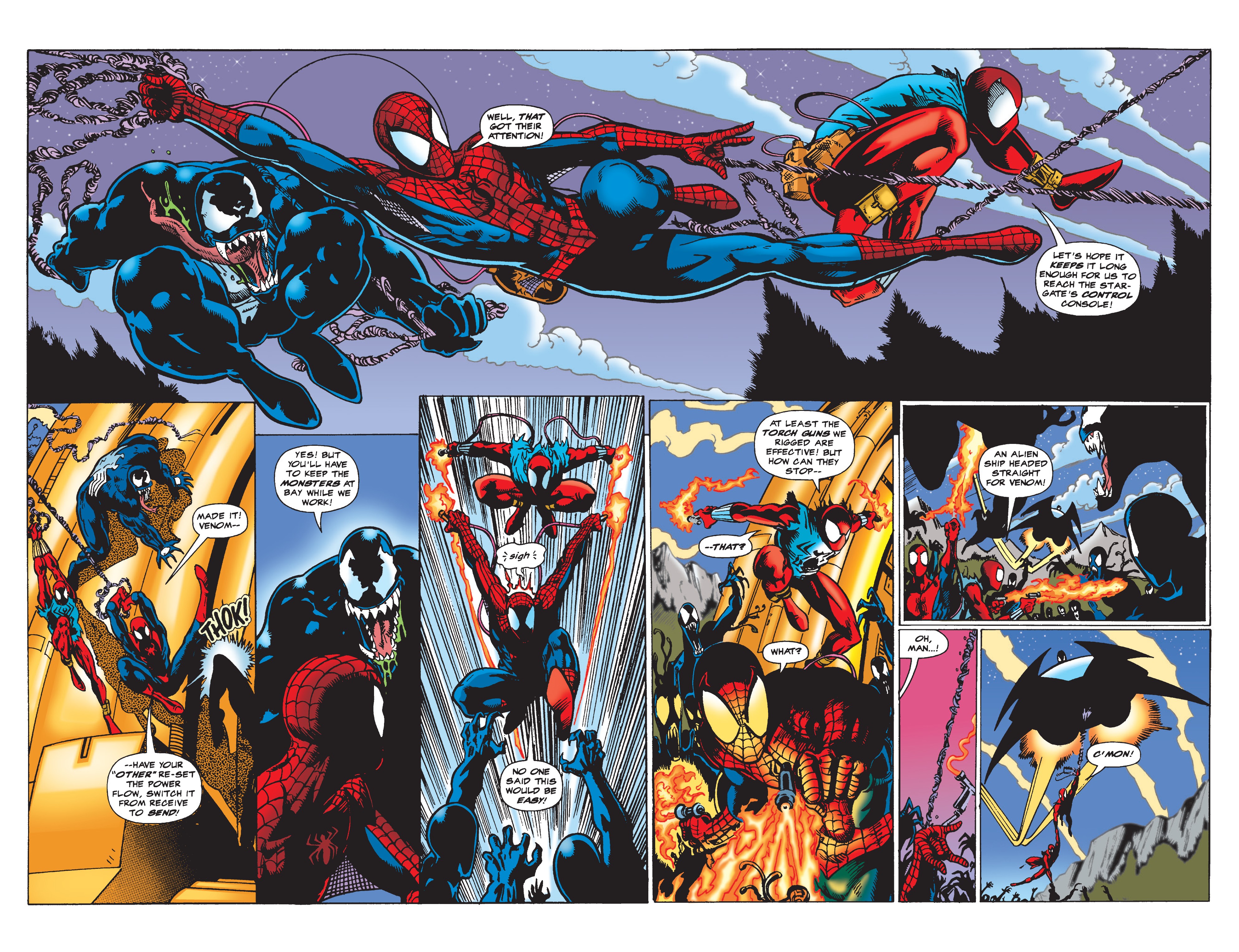 Read online Venom: Planet of the Symbiotes comic -  Issue # TPB - 95