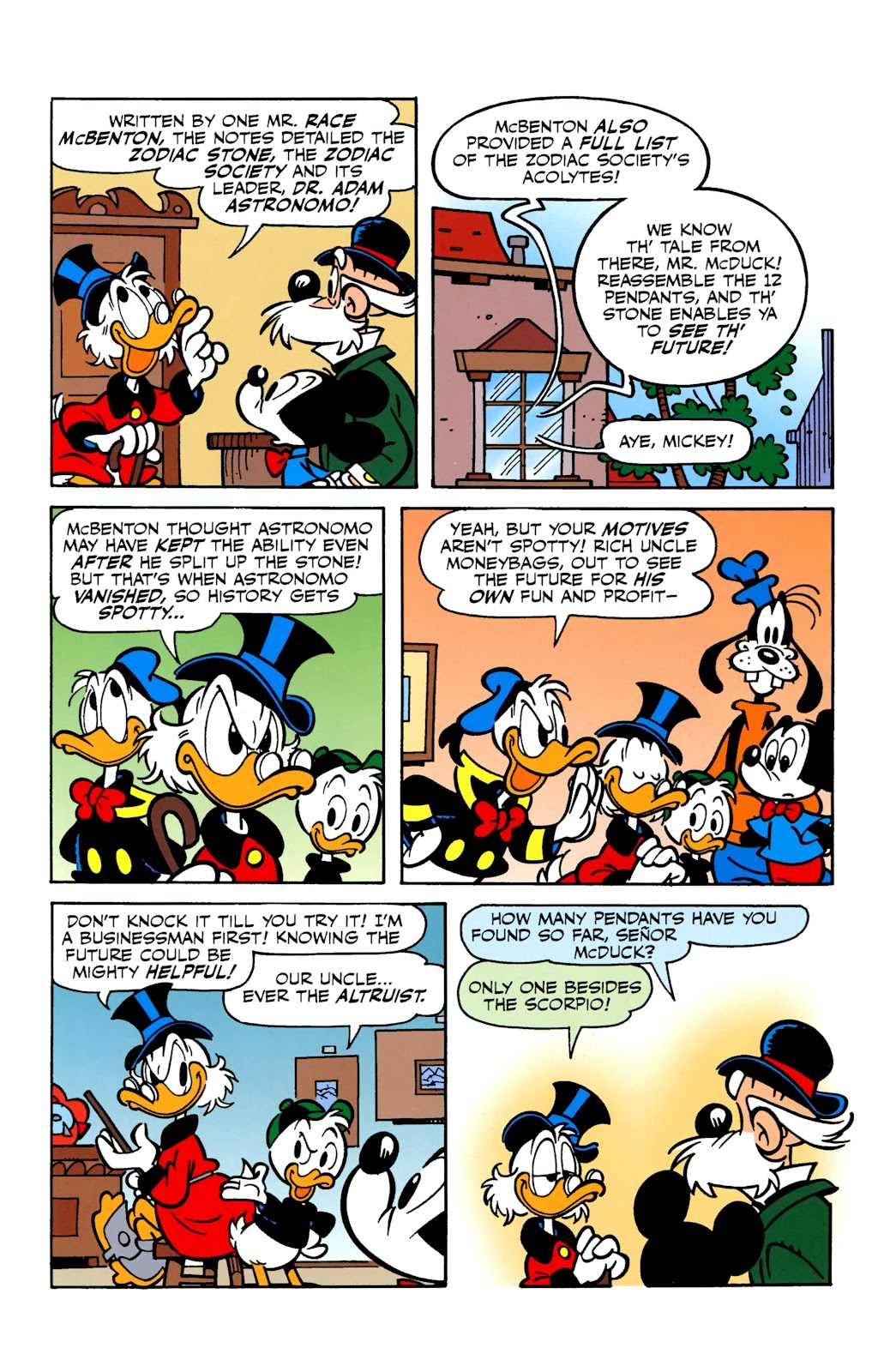 Walt Disney's Comics and Stories issue 723 - Page 9