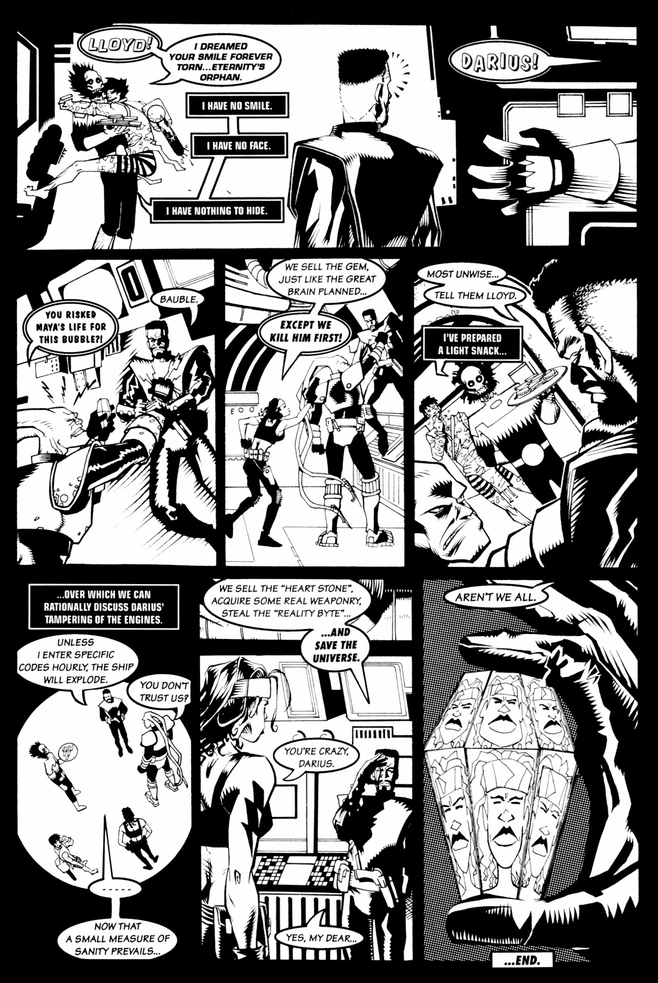 Read online Negative Burn comic -  Issue #43 - 25