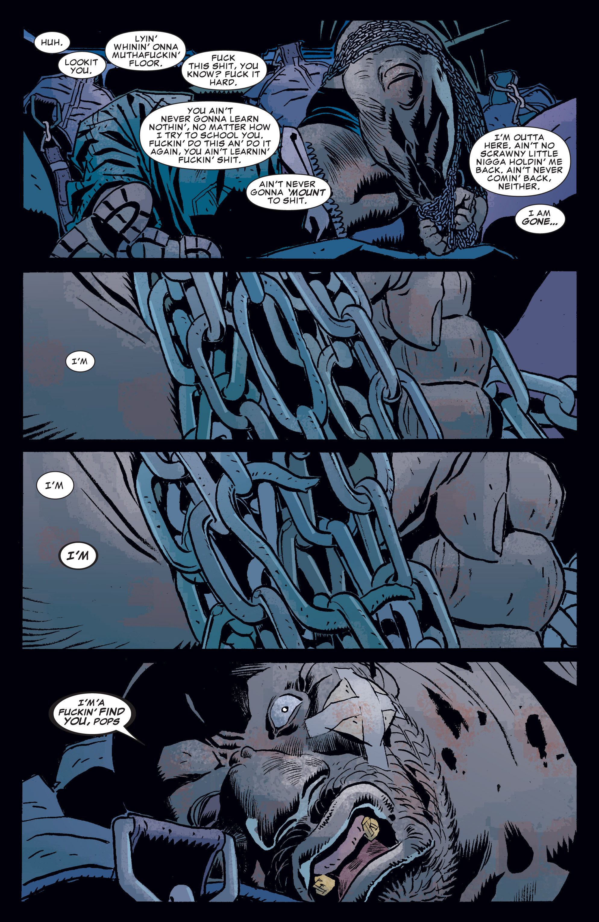 Read online Punisher Max: The Complete Collection comic -  Issue # TPB 4 (Part 3) - 21