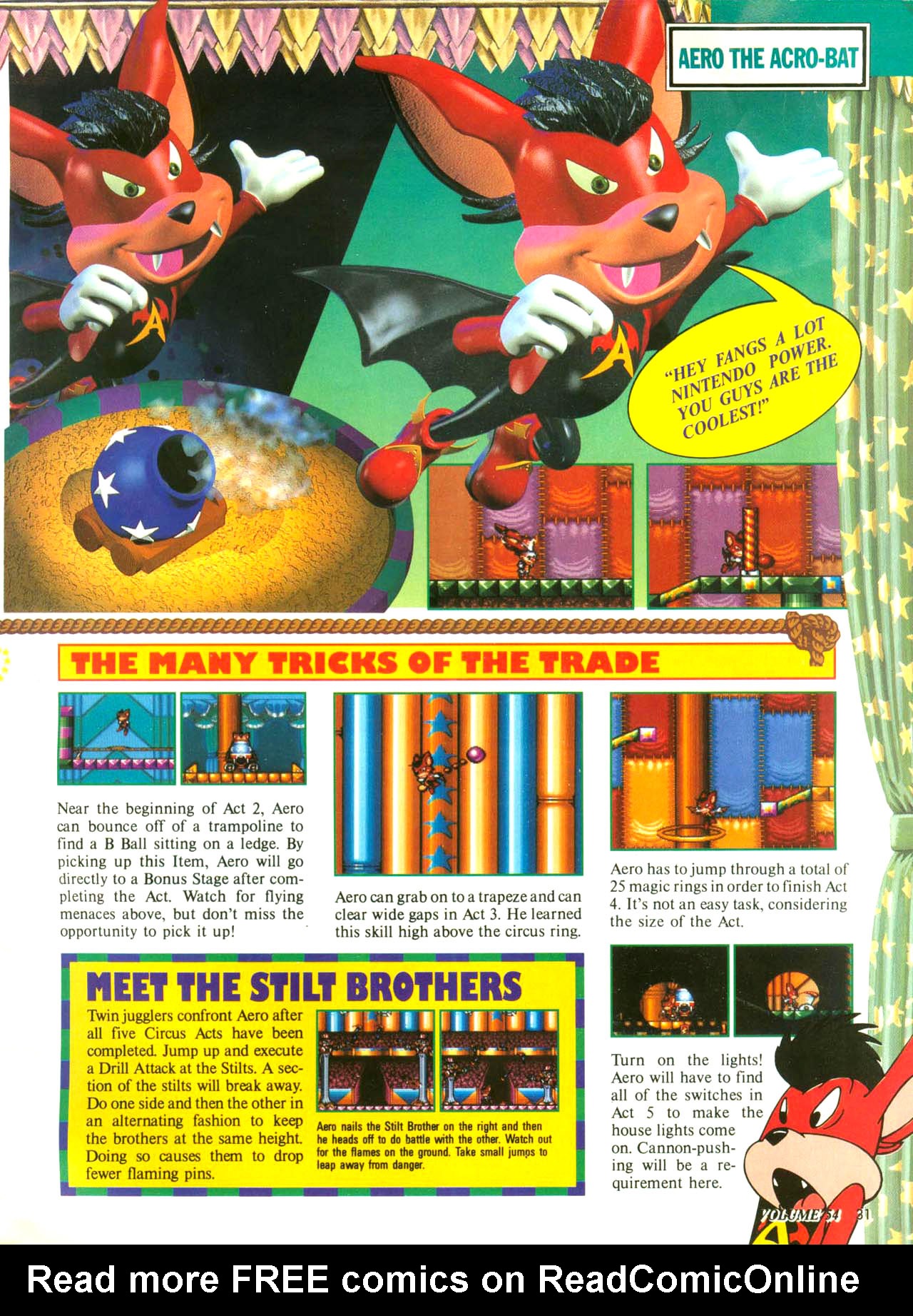 Read online Nintendo Power comic -  Issue #54 - 32