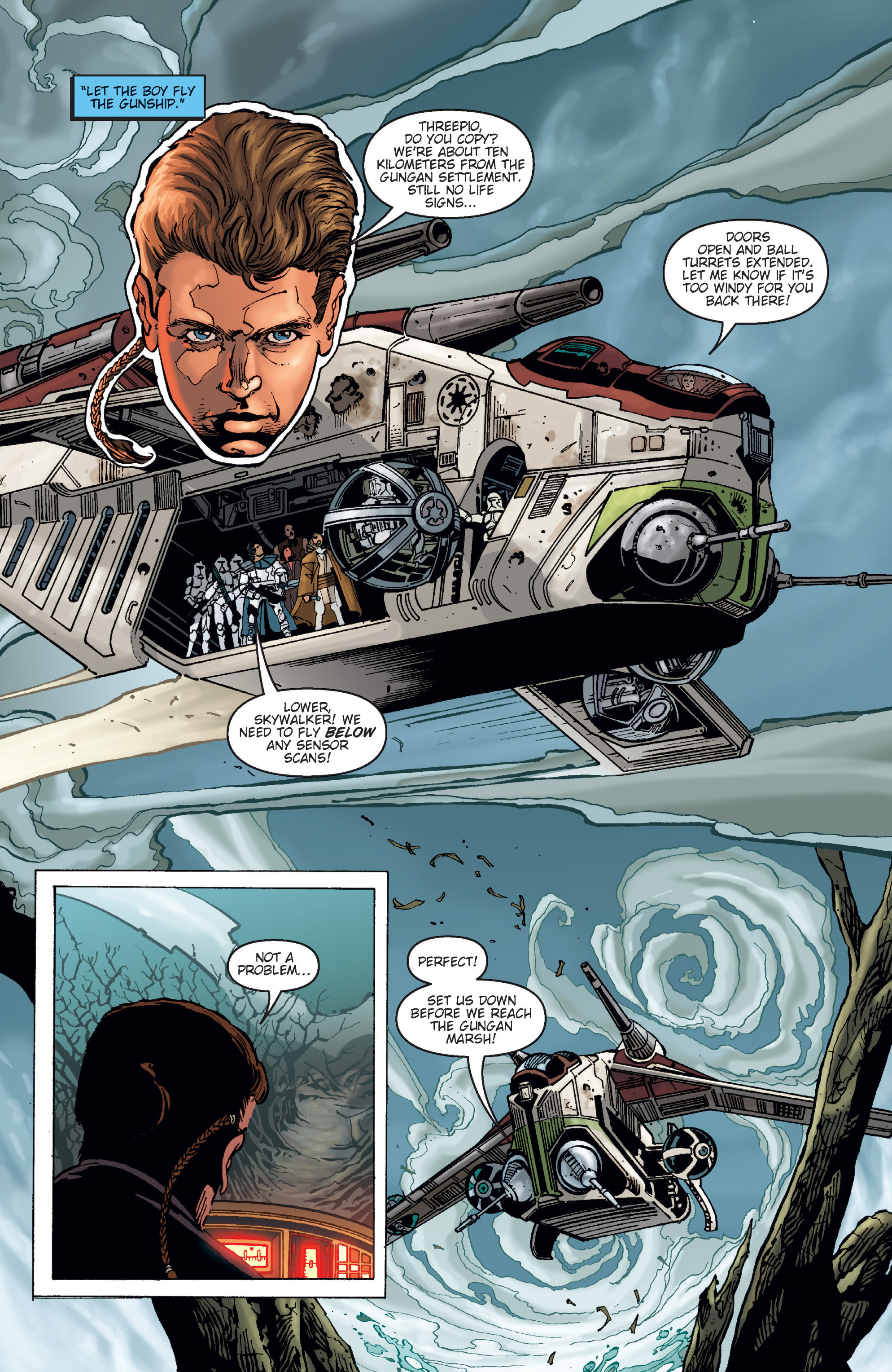 Read online Star Wars Legends Epic Collection: The Clone Wars comic -  Issue # TPB (Part 1) - 104