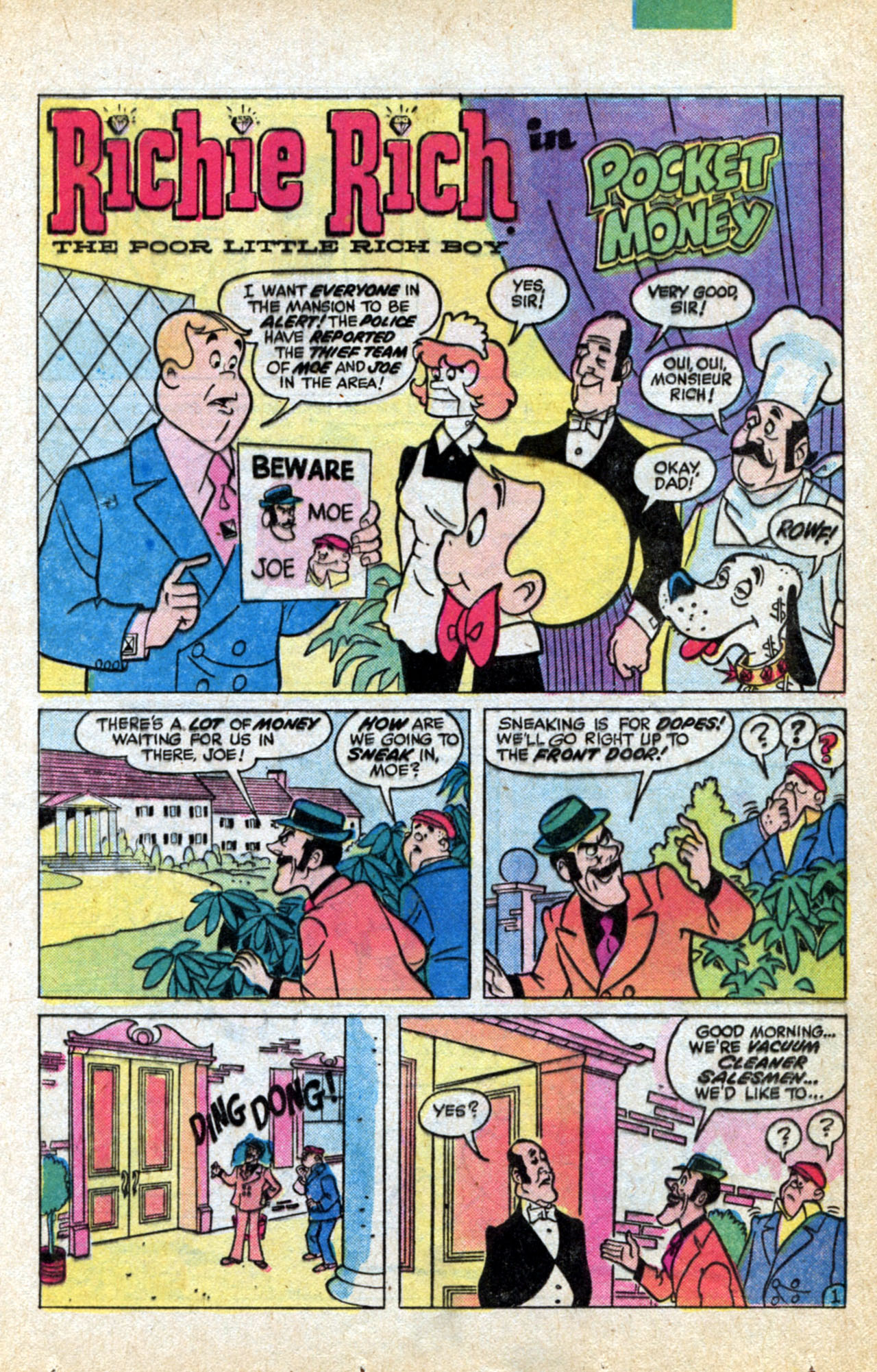 Read online Richie Rich Zillionz comic -  Issue #17 - 29