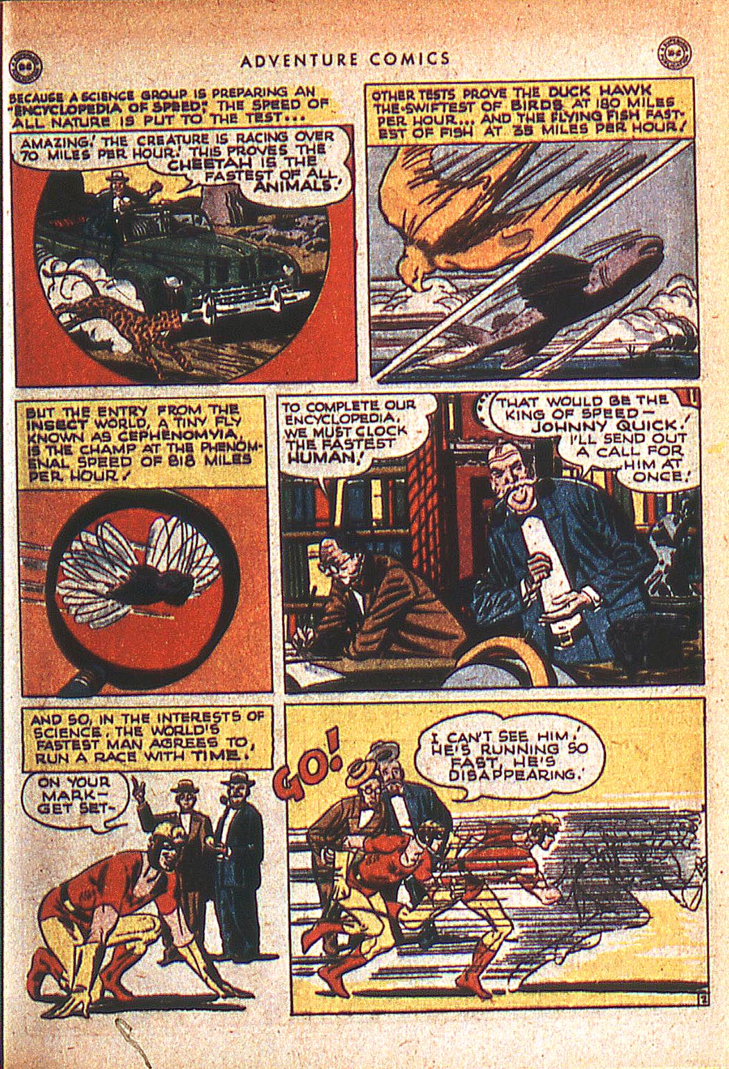 Read online Adventure Comics (1938) comic -  Issue #125 - 44