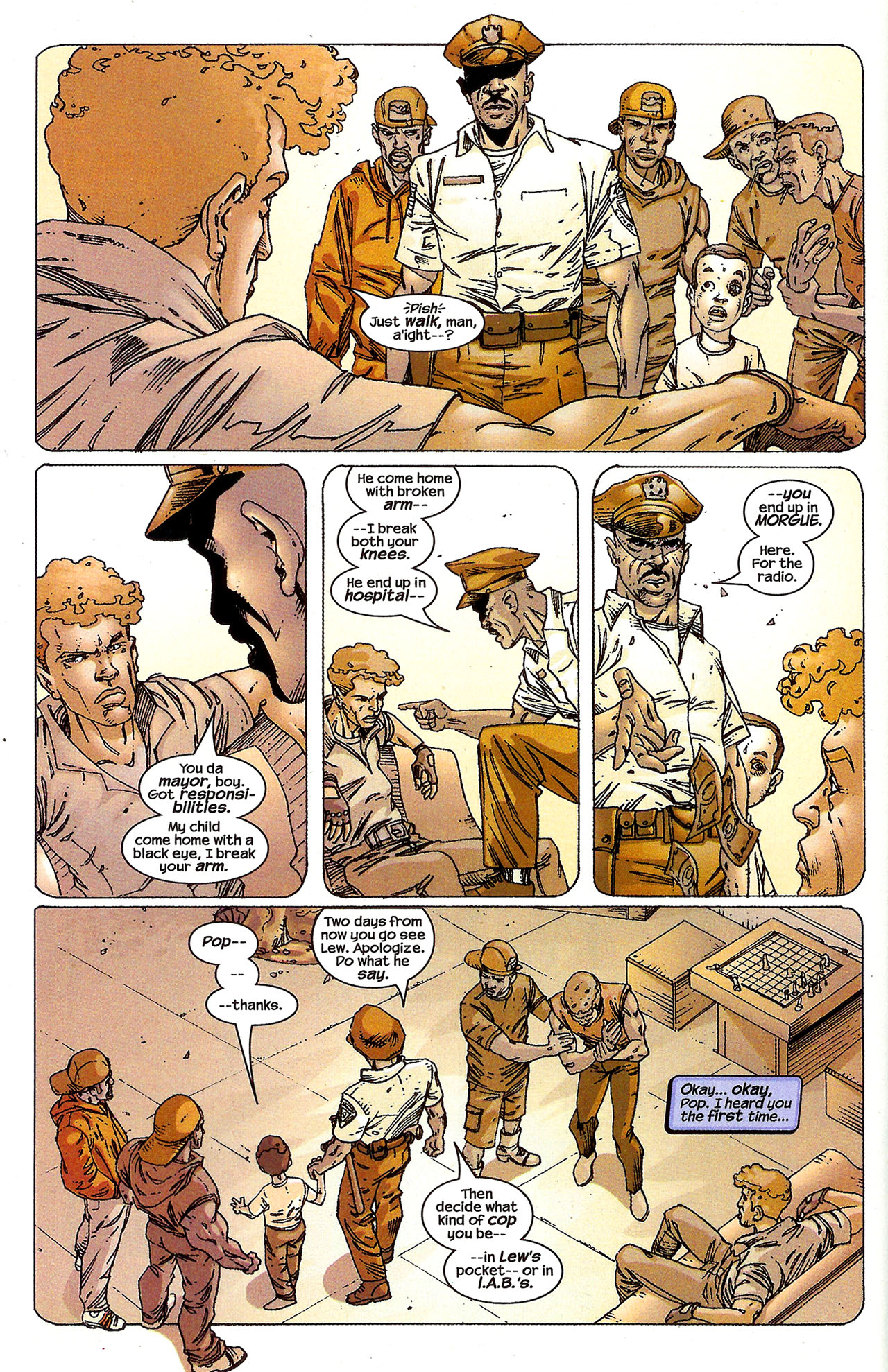 Read online Black Panther (1998) comic -  Issue #53 - 10