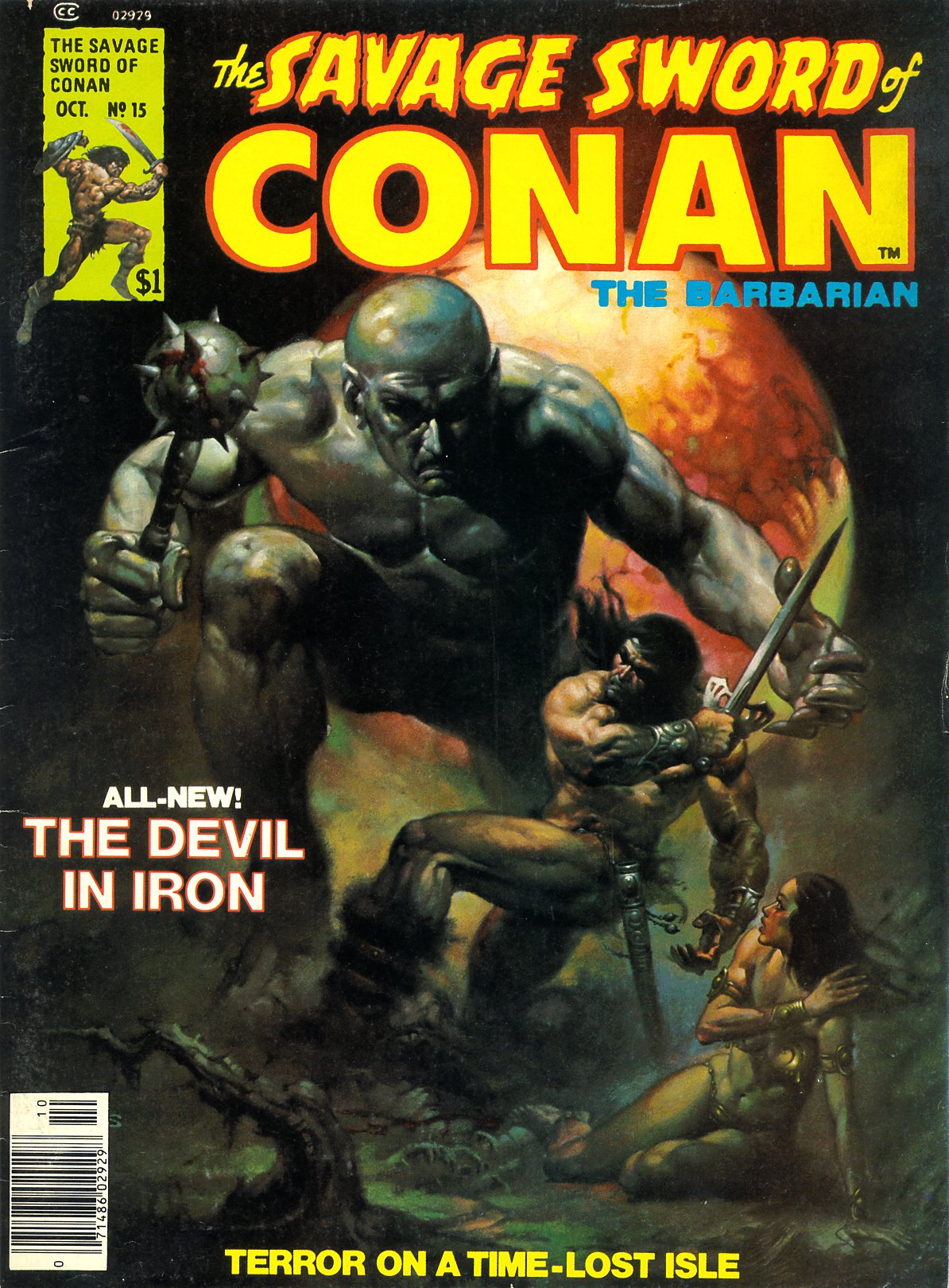 The Savage Sword Of Conan Issue #15 #16 - English 1