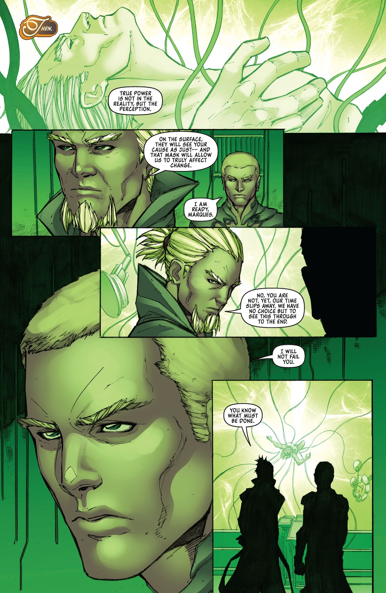 Read online Michael Turner's Fathom: Kiani (2014) comic -  Issue #4 - 4