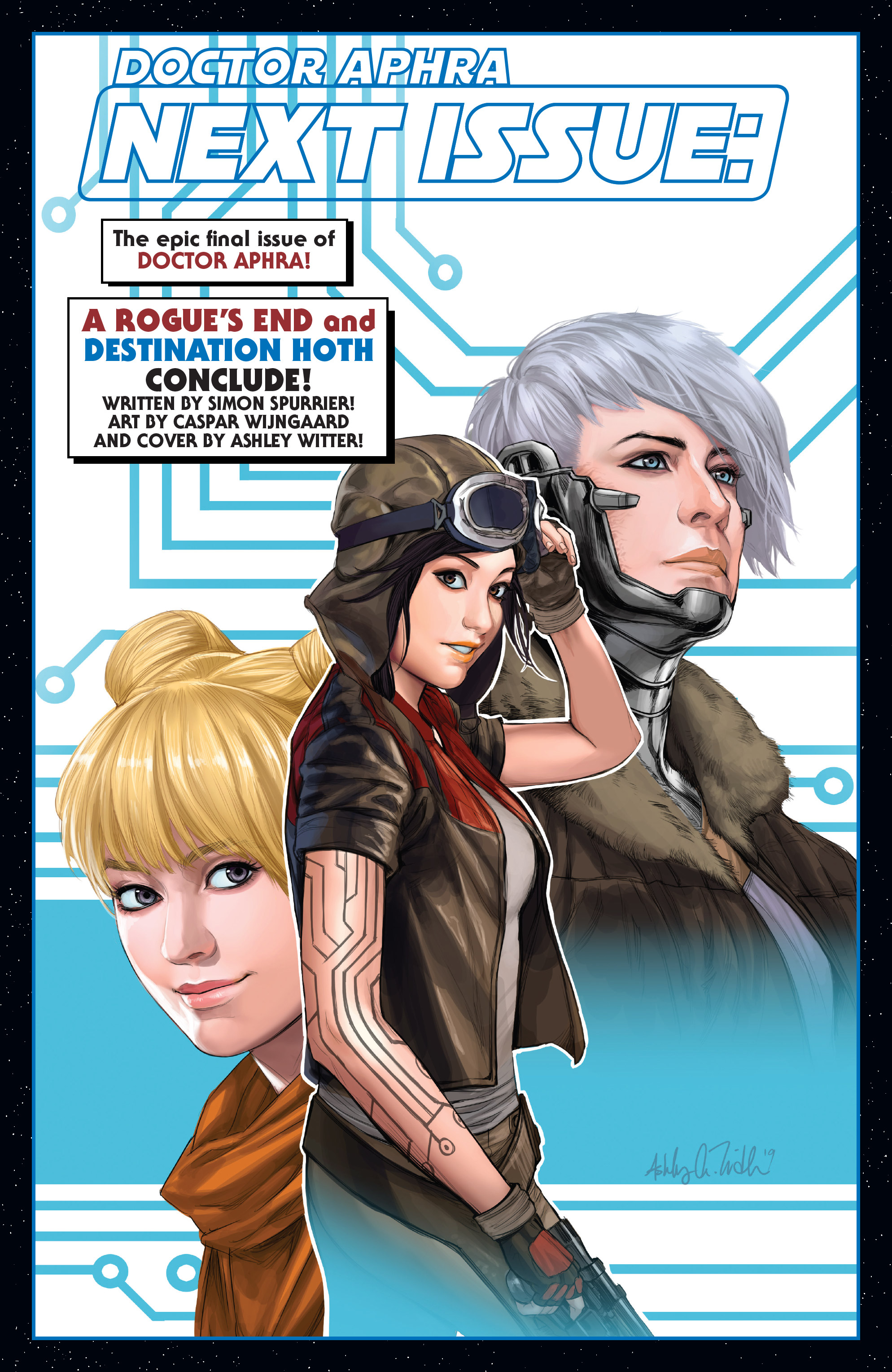 Read online Doctor Aphra comic -  Issue #39 - 23