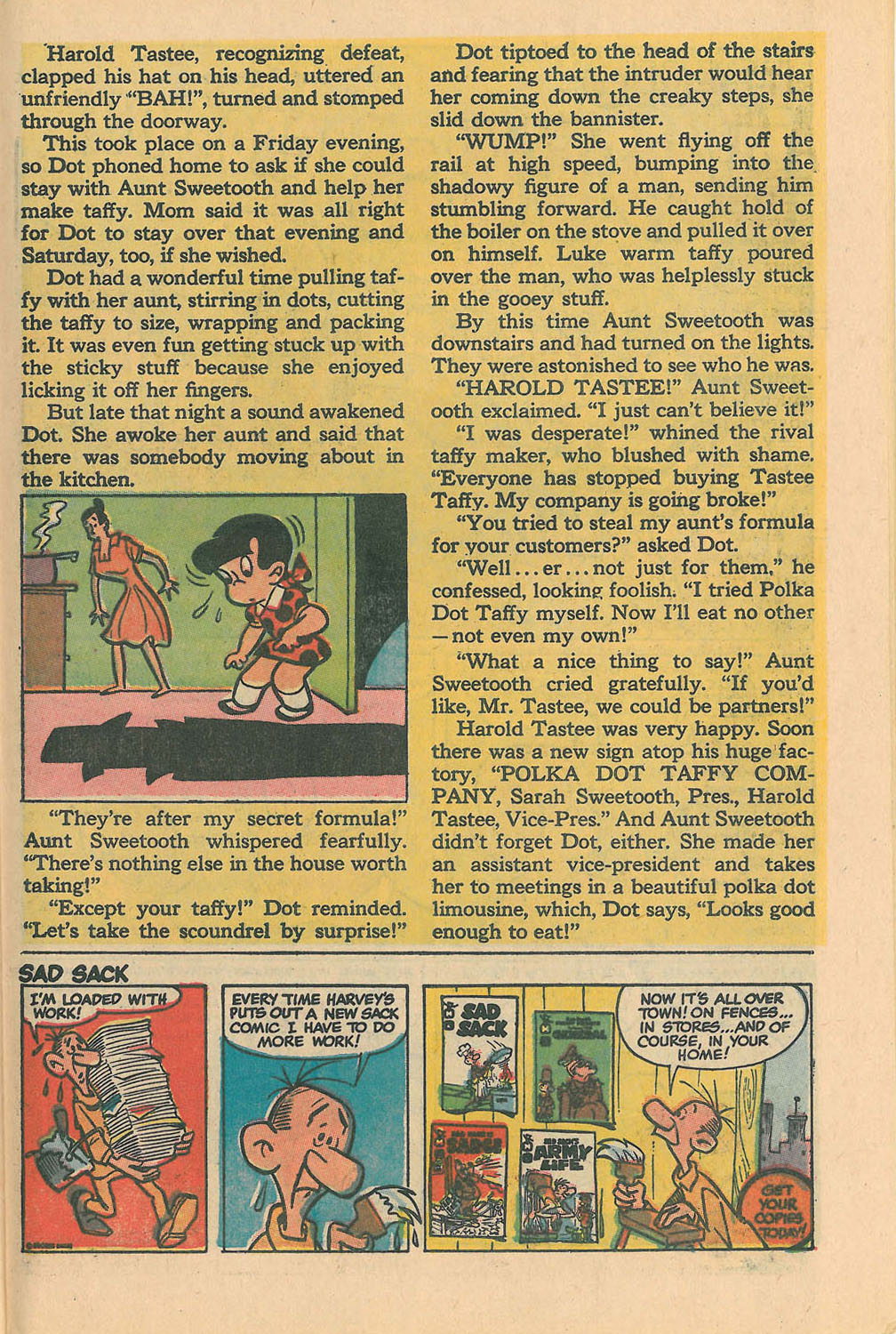 Read online Little Dot's Uncles and Aunts comic -  Issue #45 - 35