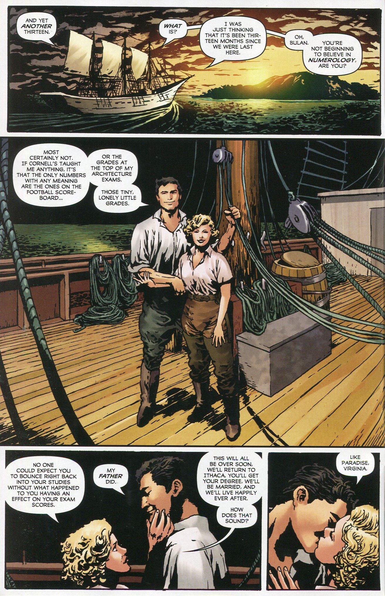 Read online The Monster Men: Soul of the Beast comic -  Issue # Full - 4