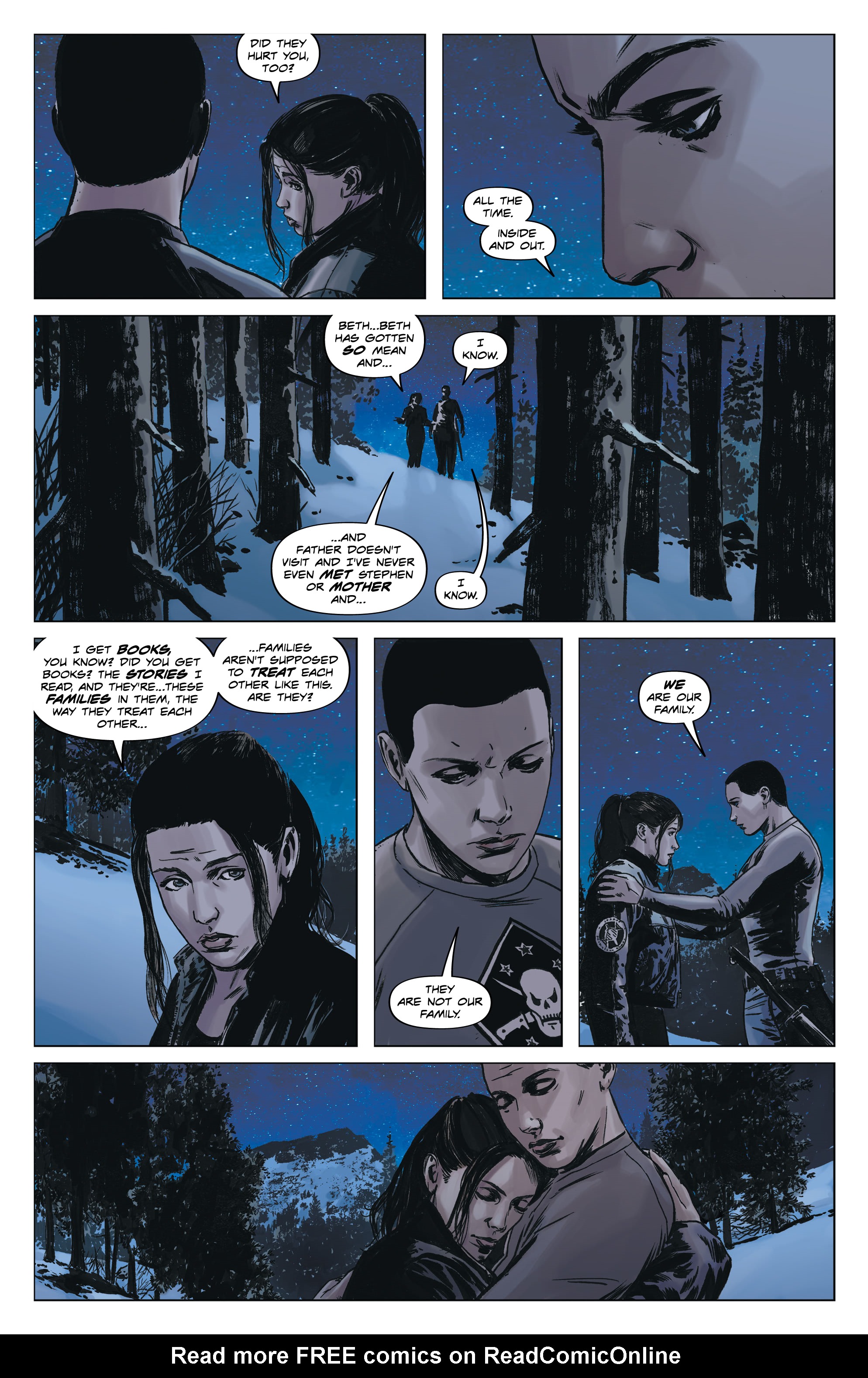 Read online Lazarus: Risen comic -  Issue #5 - 9