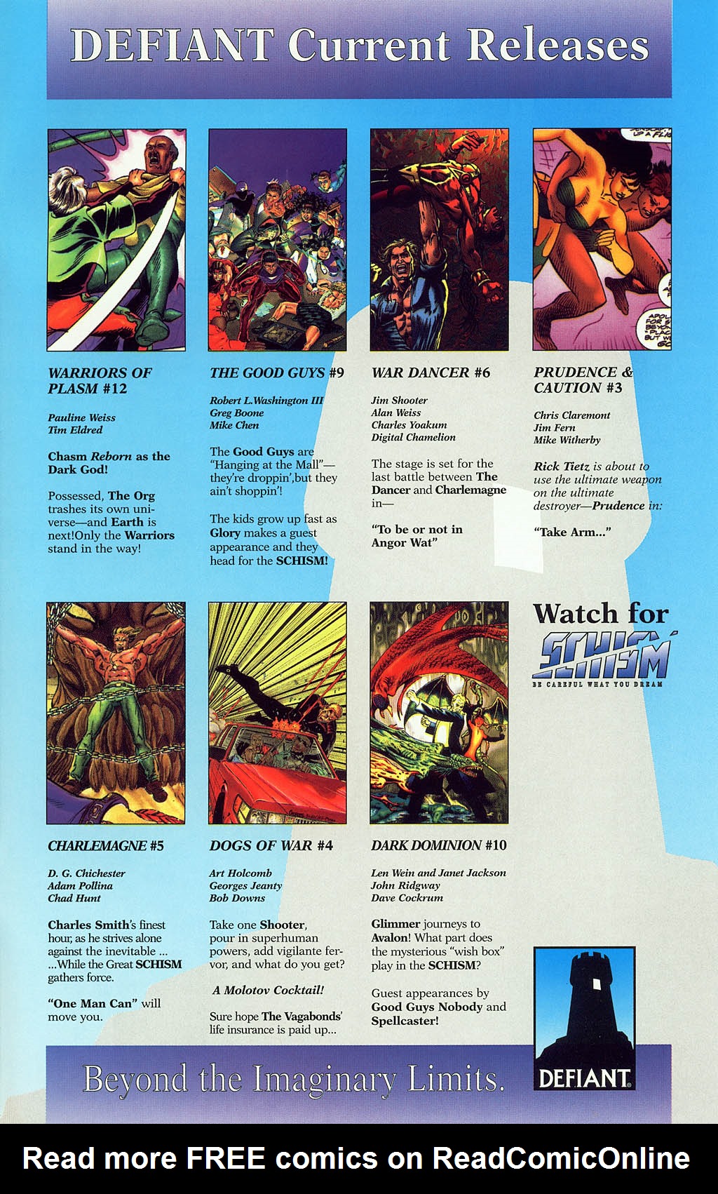 Read online Dark Dominion comic -  Issue #10 - 35