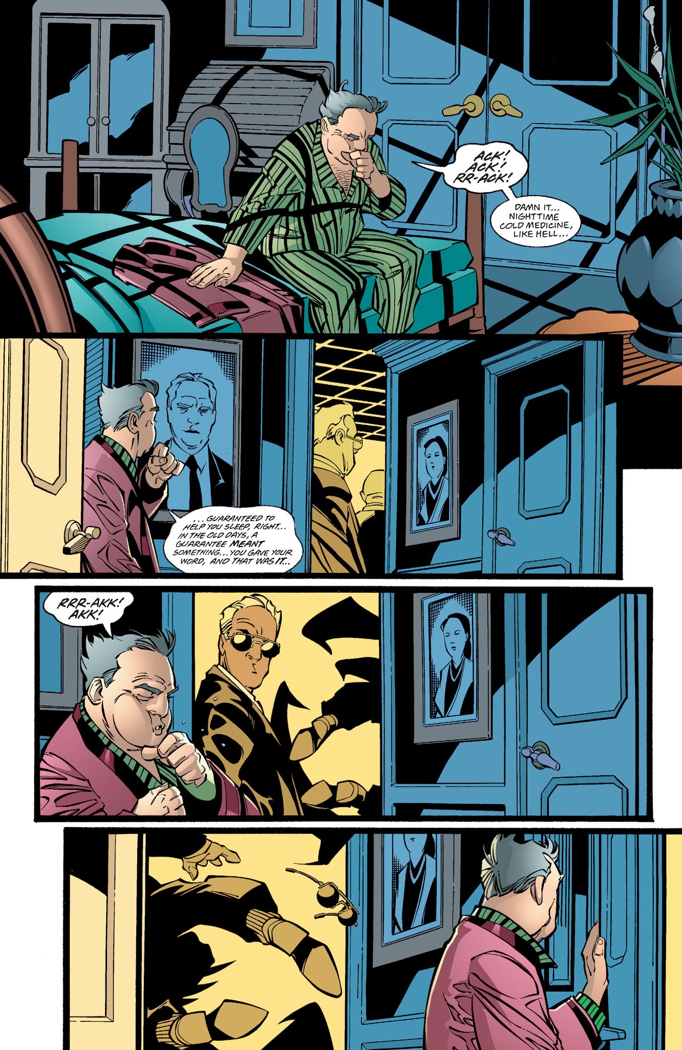 Read online Batman By Ed Brubaker comic -  Issue # TPB 1 (Part 3) - 55