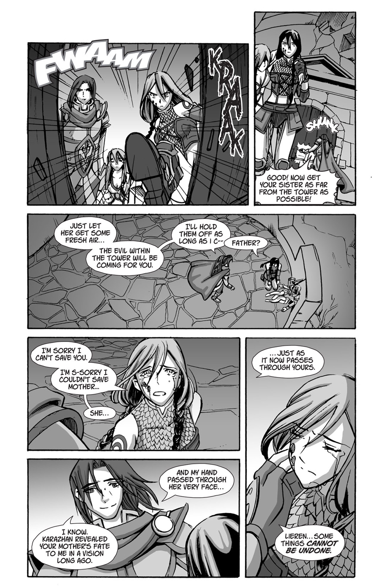 Read online Warcraft: Legends comic -  Issue # Vol. 5 - 69