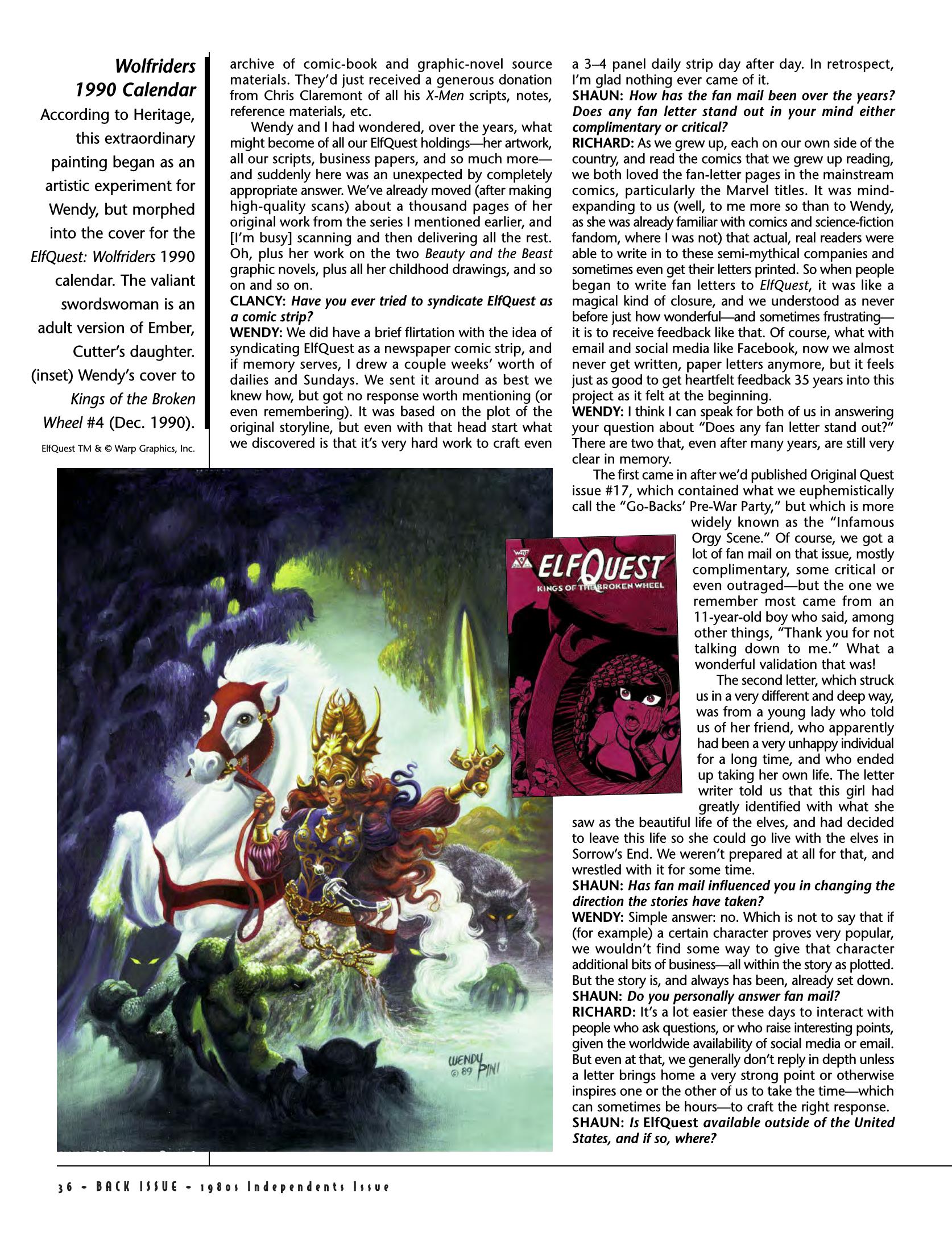 Read online Back Issue comic -  Issue #75 - 32