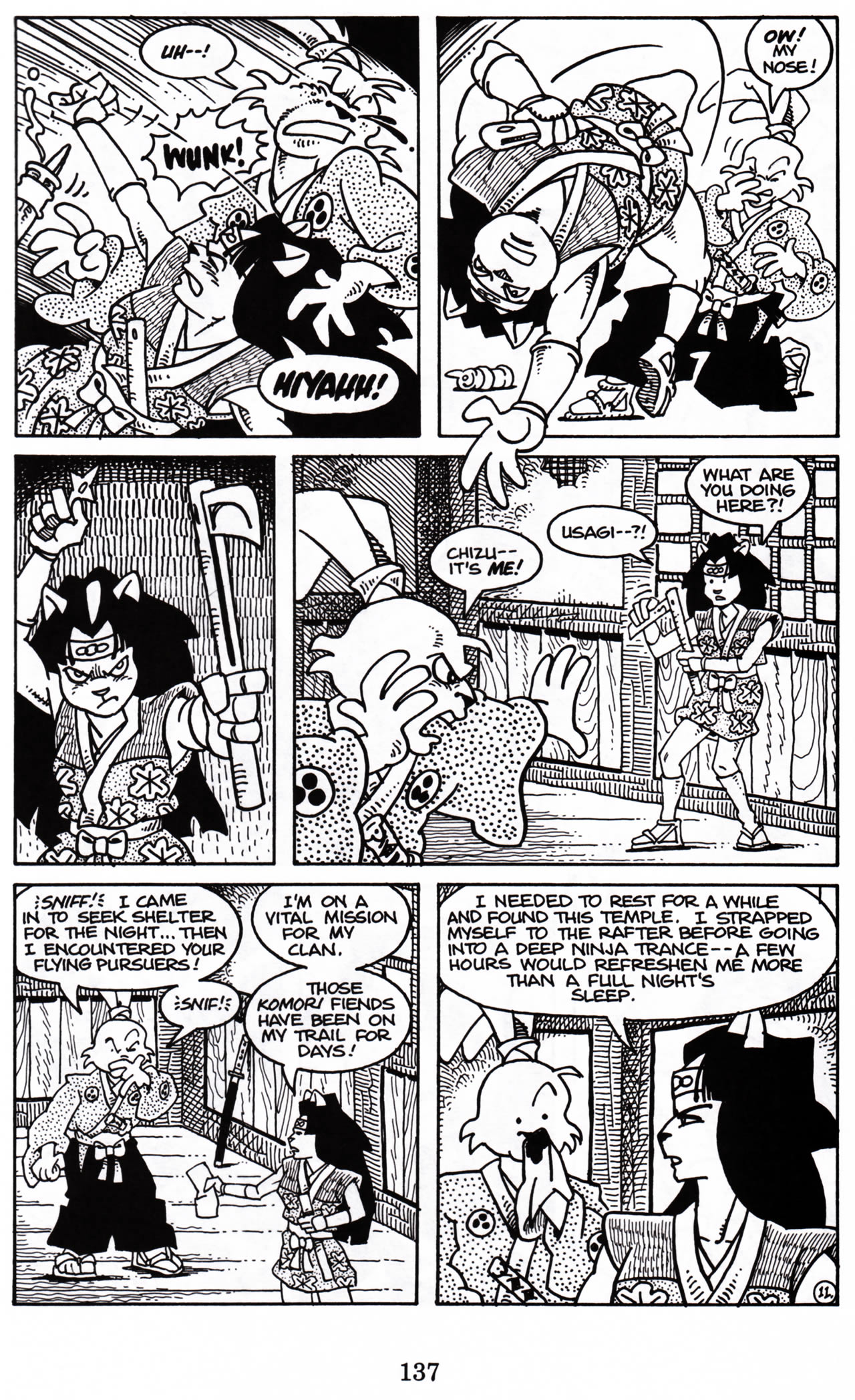 Read online Usagi Yojimbo (1996) comic -  Issue #4 - 12