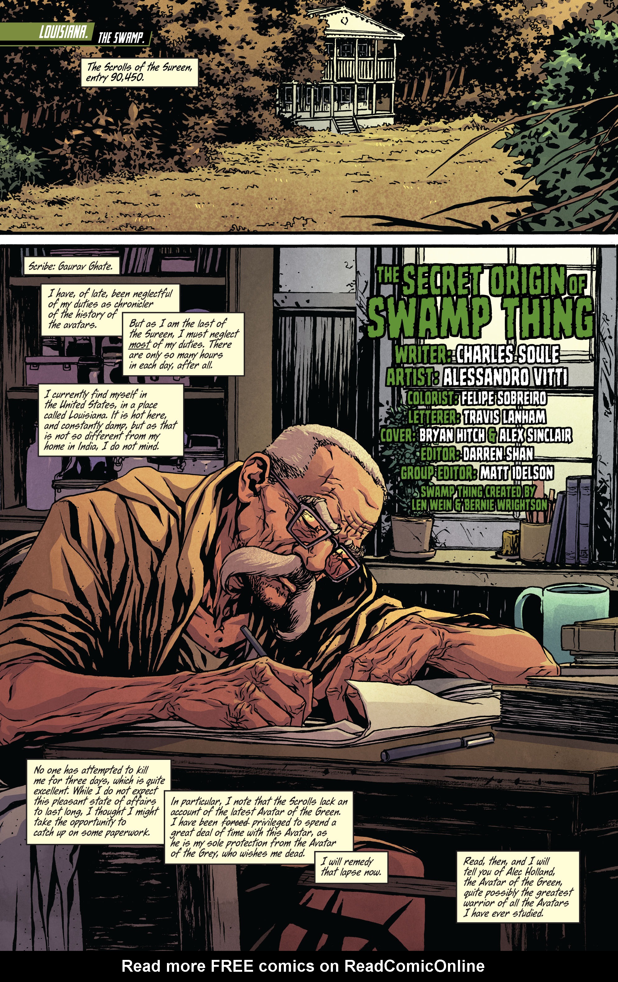 Read online Secret Origins (2014) comic -  Issue #9 - 2