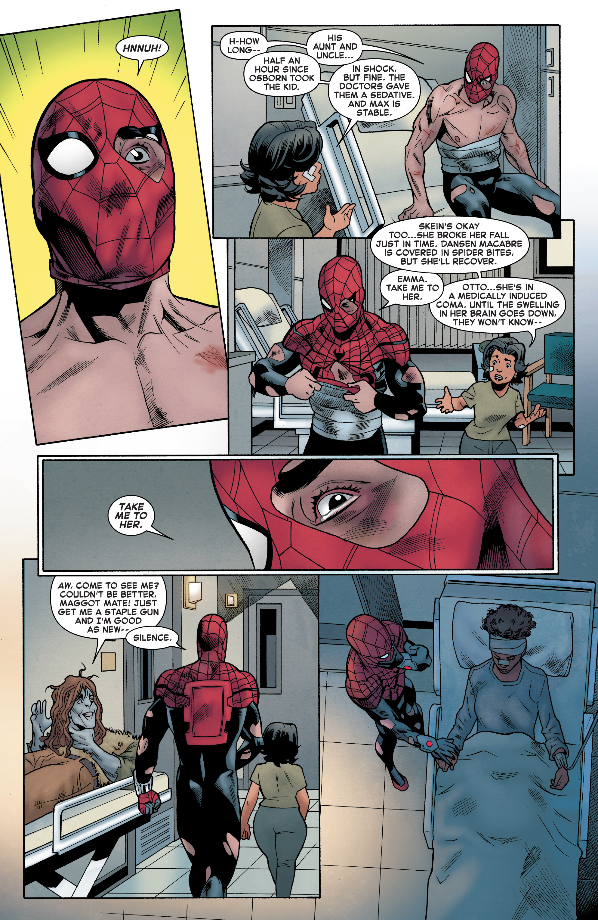 Read online Superior Spider-Man (2019) comic -  Issue #11 - 11