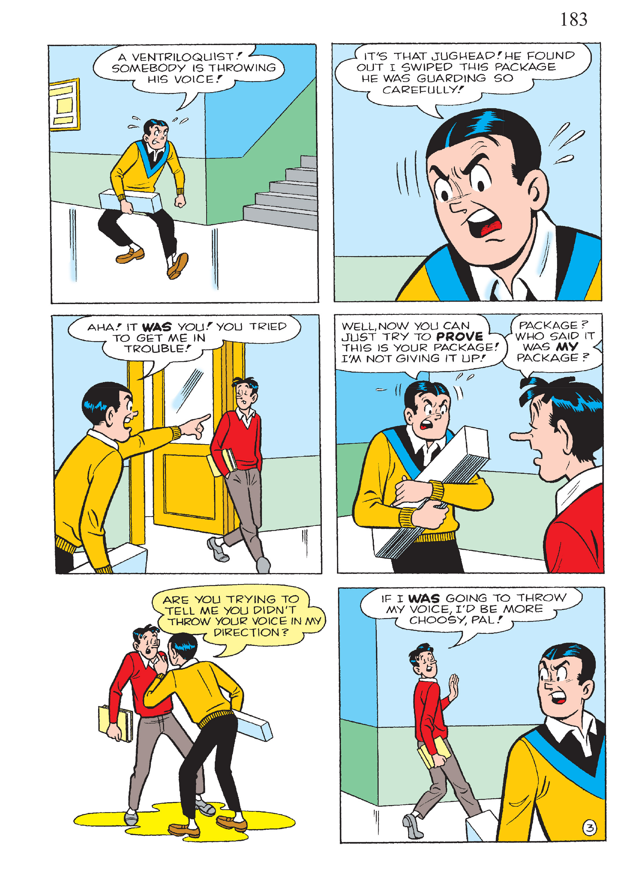 Read online The Best of Archie Comics comic -  Issue # TPB 3 (Part 1) - 184